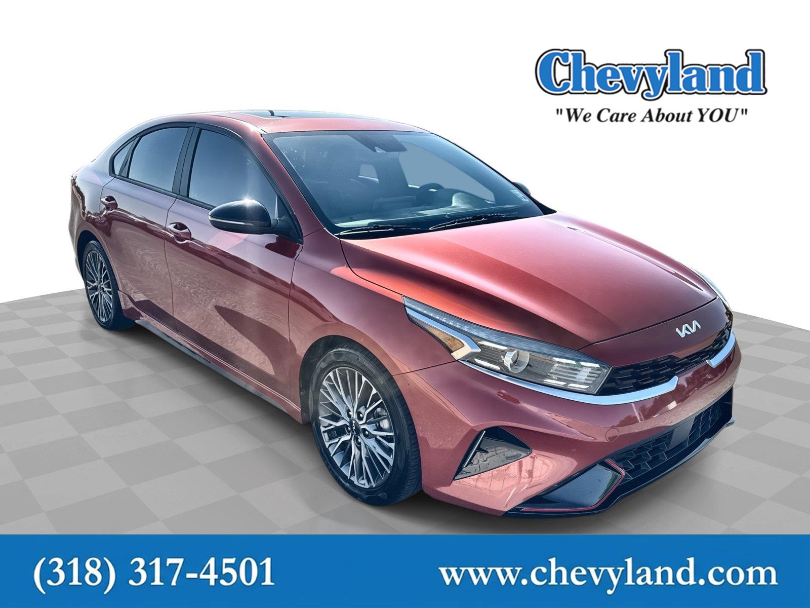 2022 Kia Forte GT-Line FWD