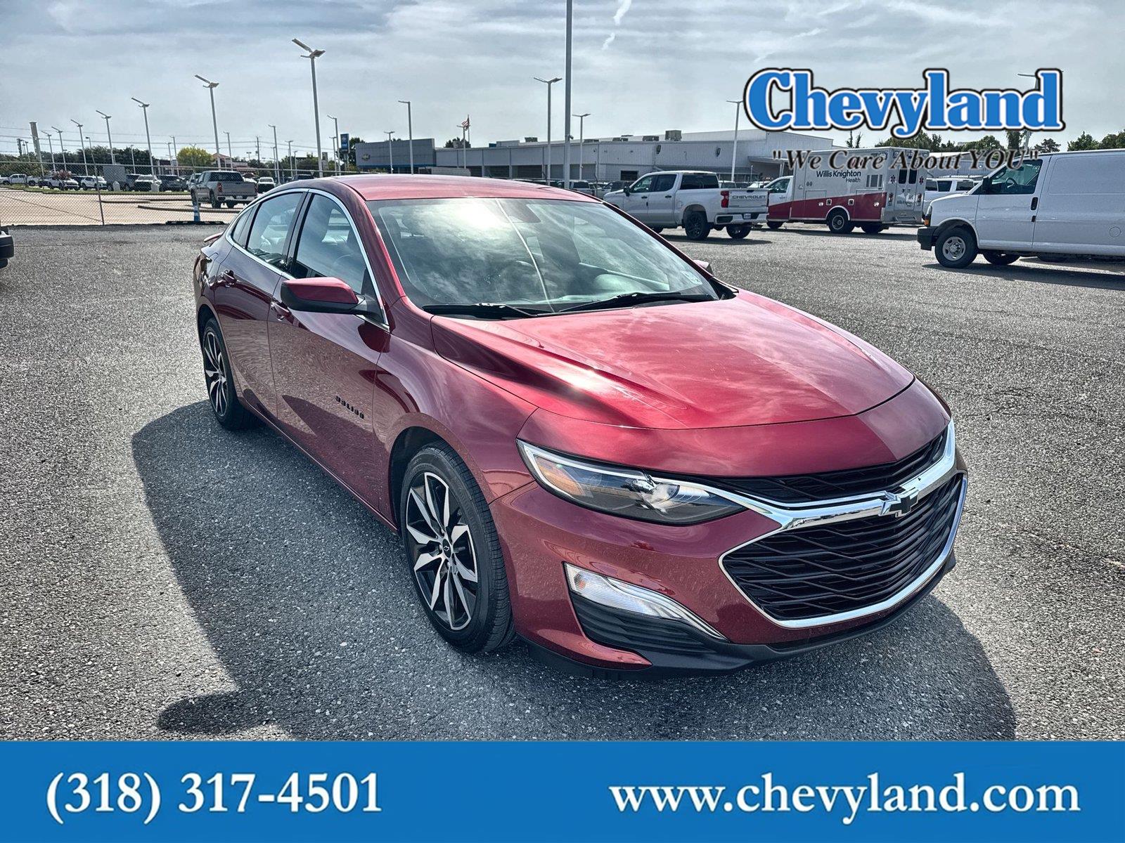 Radiant Red Tintcoat 2024 Chevrolet Malibu Sedan Front-Wheel Drive Continuously Variable Transmission