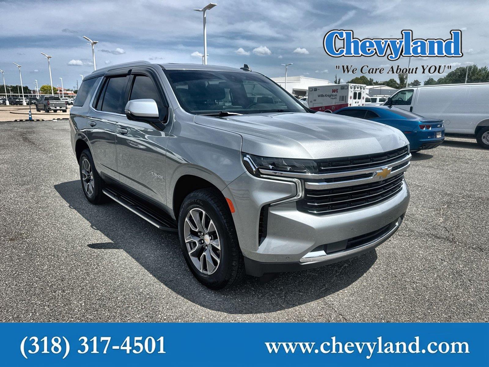 2024 Chevrolet Tahoe LT RWD