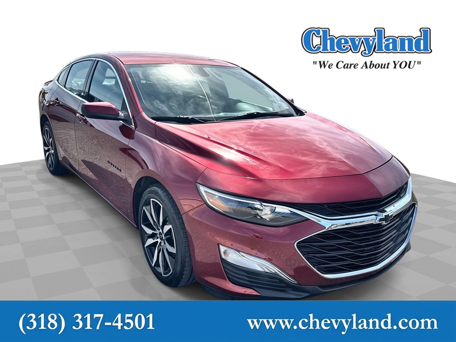 Radiant Red Tintcoat 2024 Chevrolet Malibu Sedan Front-Wheel Drive Continuously Variable Transmission