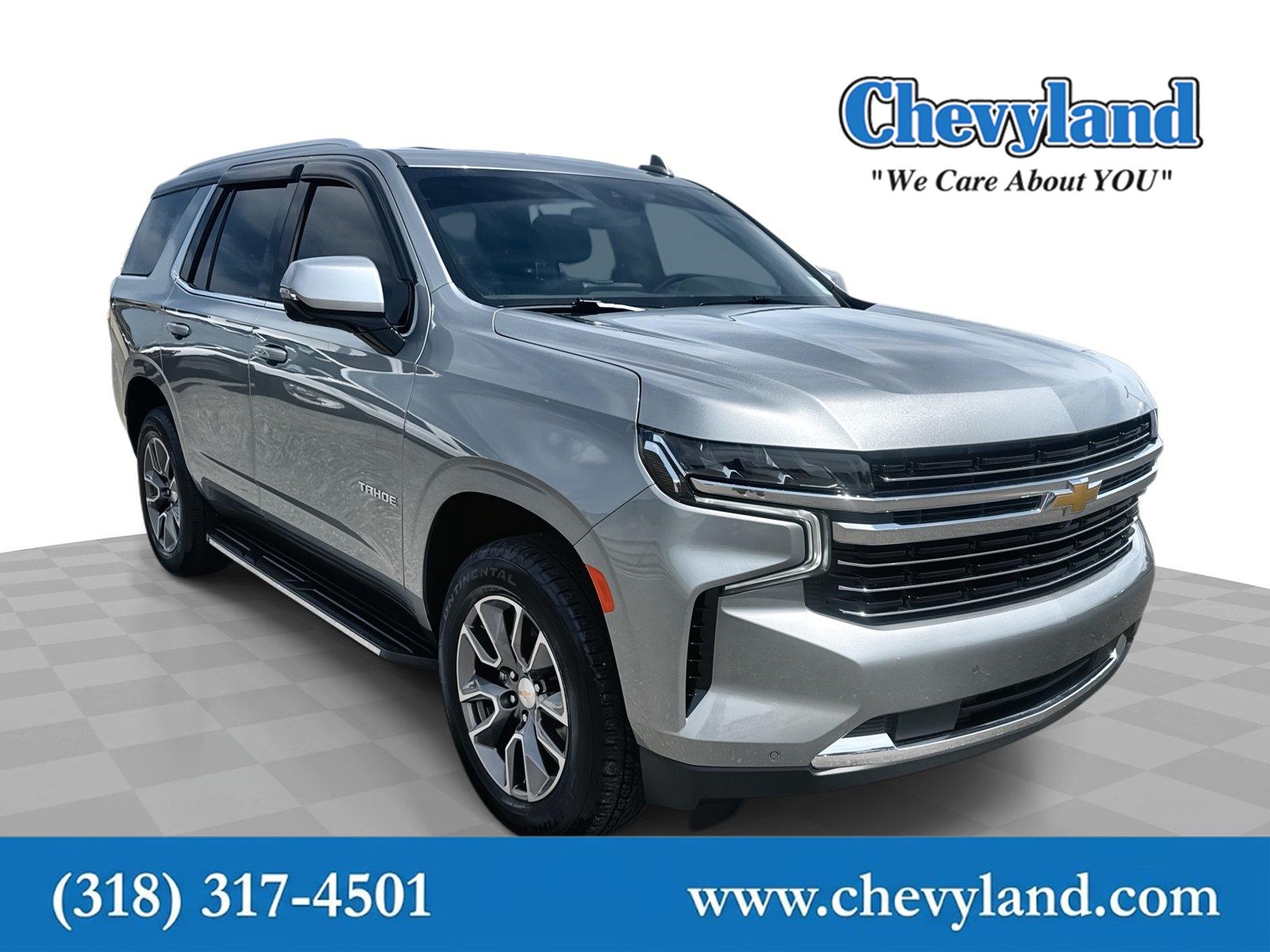 Sterling Gray Metallic 2024 Chevrolet Tahoe SUV / Crossover 4X2 Automatic