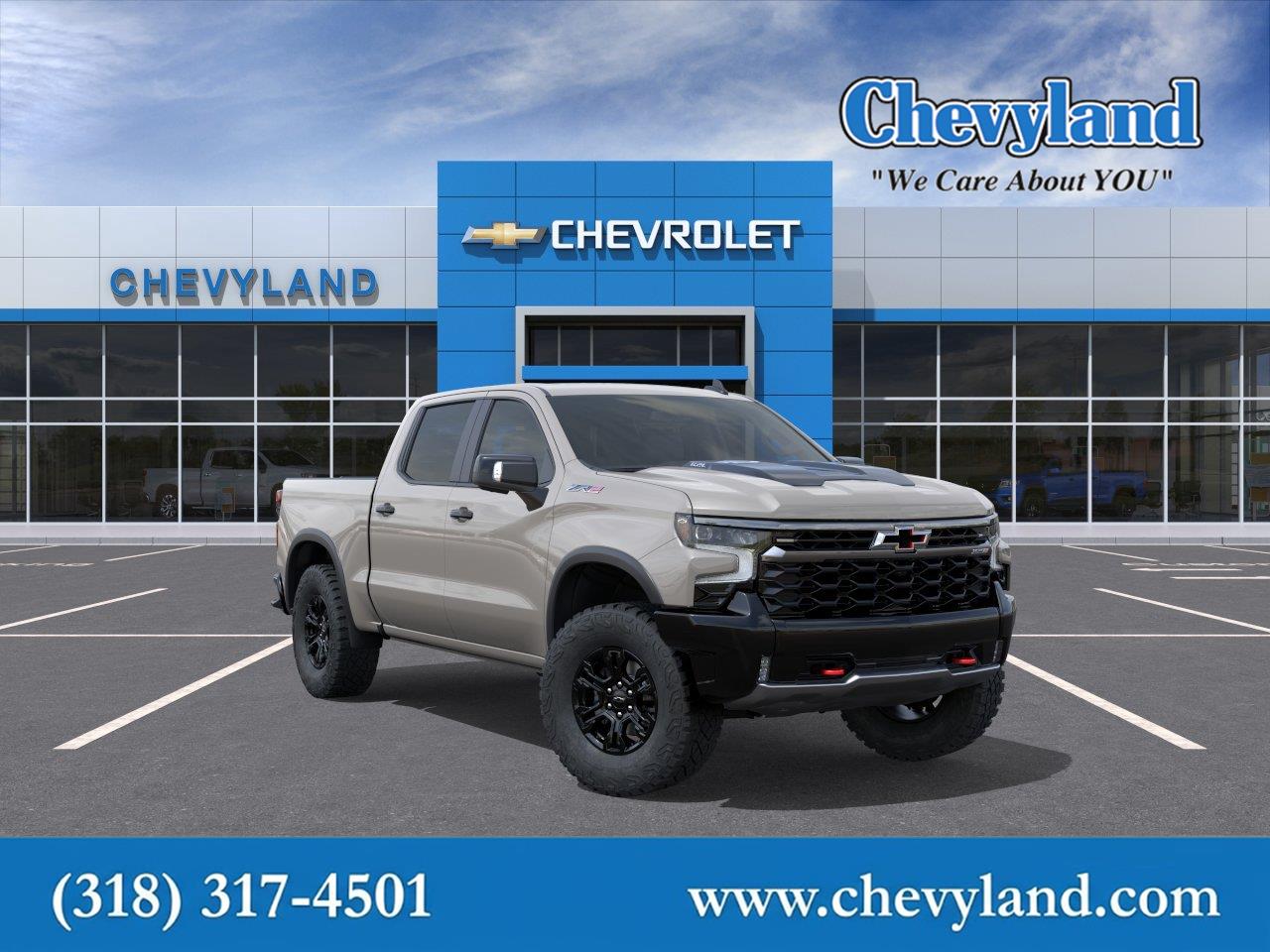 White Sands 2026 Chevrolet Silverado 1500 Pickup Truck Four-Wheel Drive Automatic