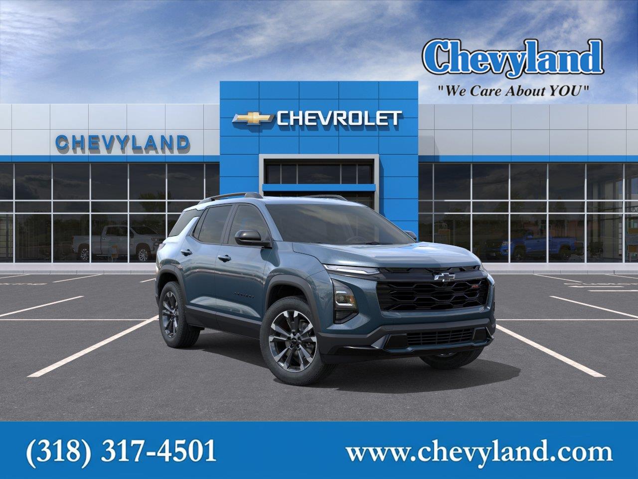 Lakeshore Blue Metallic 2027 Chevrolet Equinox SUV / Crossover Front-Wheel Drive 8-Speed Automatic