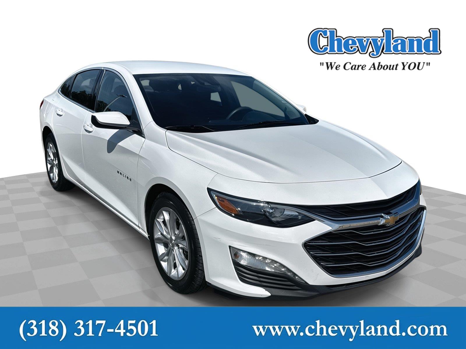 Summit White 2024 Chevrolet Malibu Sedan Front-Wheel Drive Continuously Variable Transmission