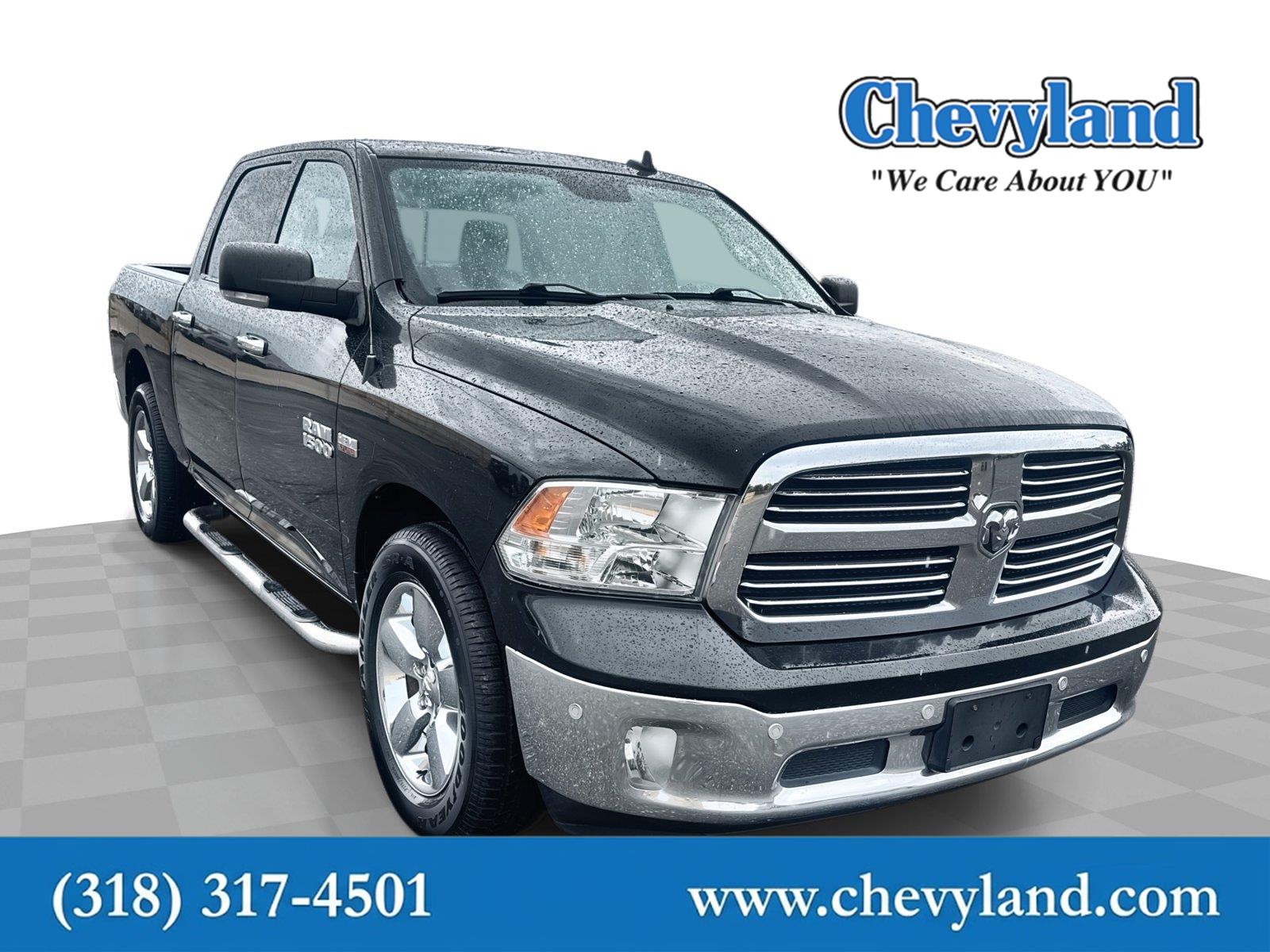 2016 RAM 1500 Lone Star Crew Cab RWD