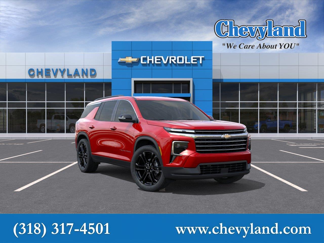 RADIANT RED TINTCOAT 2027 Chevrolet Traverse SUV / Crossover Front-Wheel Drive