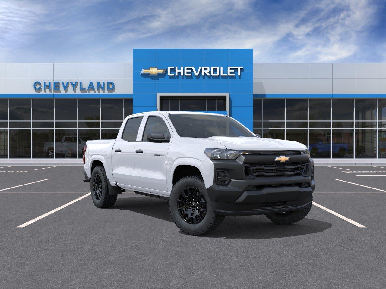 Summit White 2026 Chevrolet Colorado Pickup Truck 4X2 8-Speed Automatic