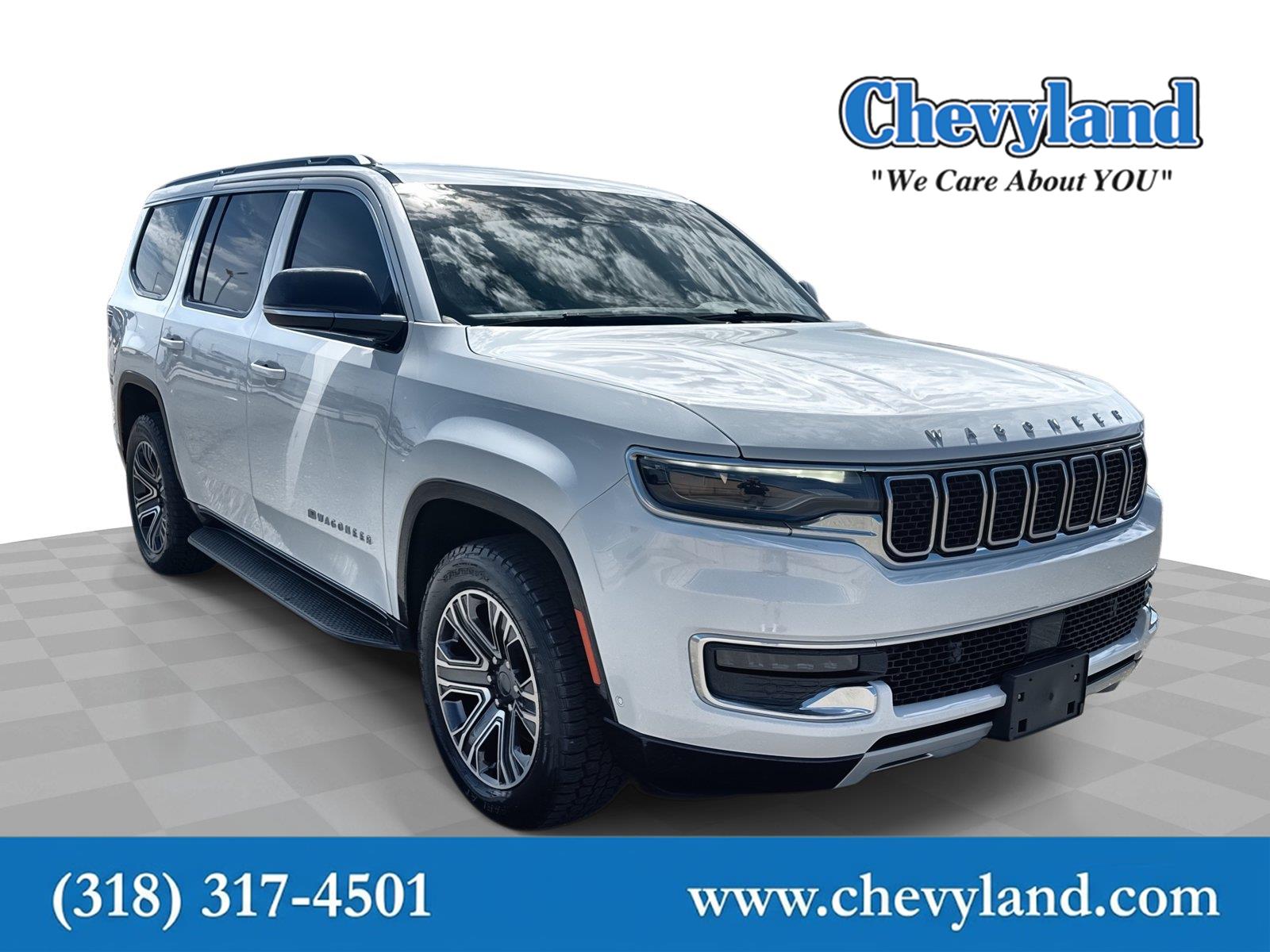 Bright White Clearcoat 2024 Jeep Wagoneer SUV / Crossover Four-Wheel Drive 8-Speed Automatic
