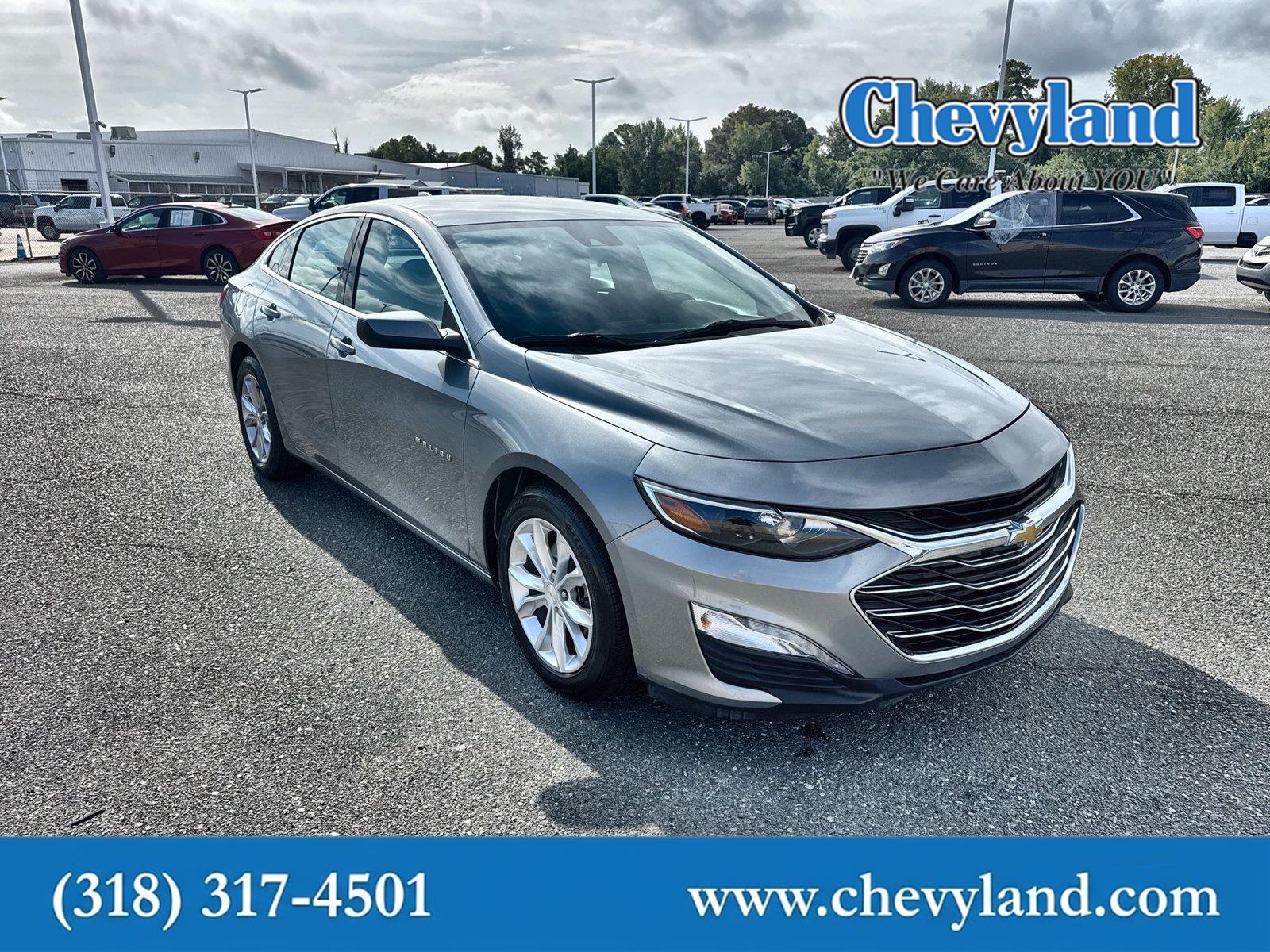 Sterling Gray Metallic 2023 Chevrolet Malibu Sedan Front-Wheel Drive Continuously Variable Transmission