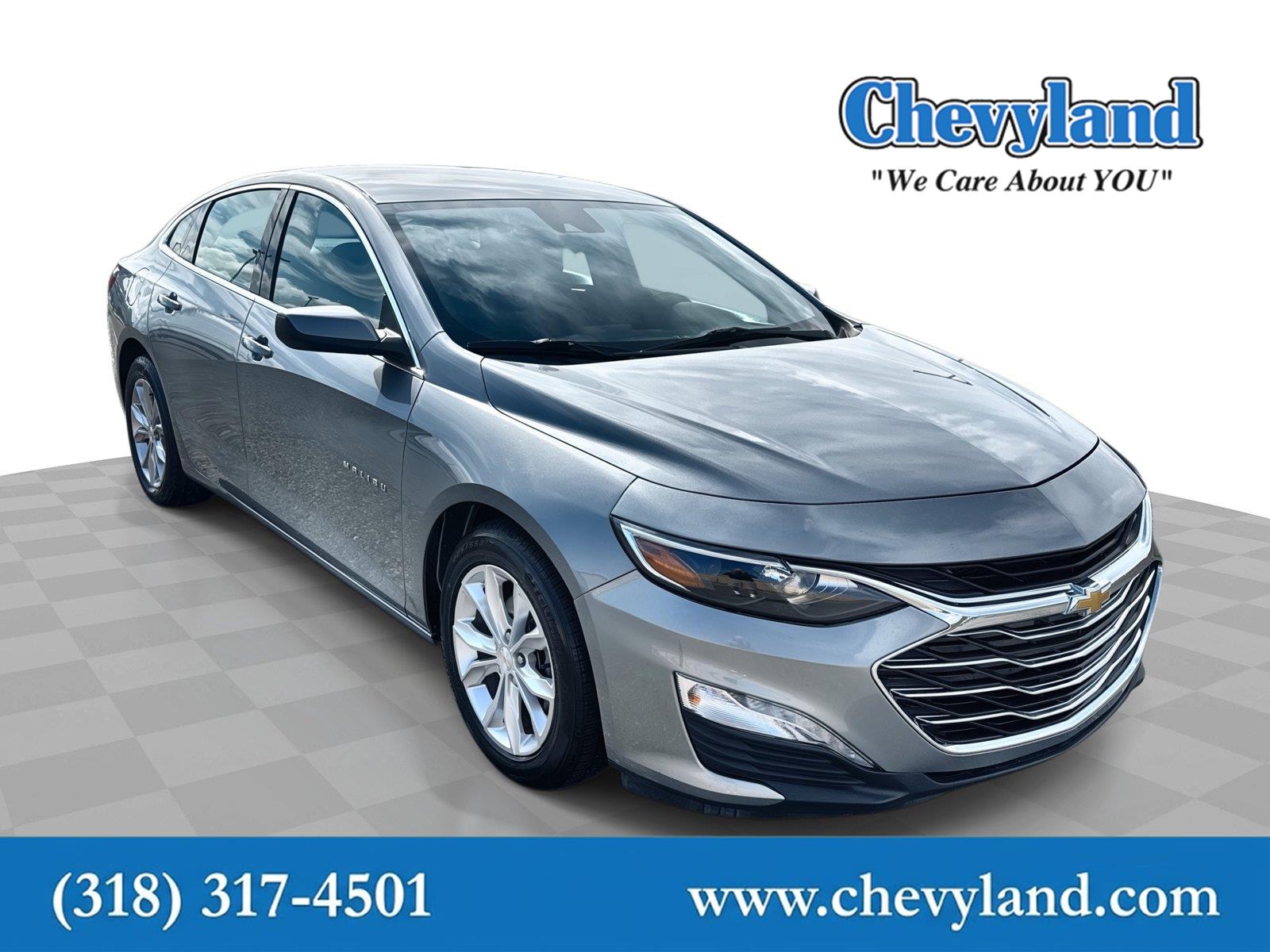 Sterling Gray Metallic 2023 Chevrolet Malibu Sedan Front-Wheel Drive Continuously Variable Transmission