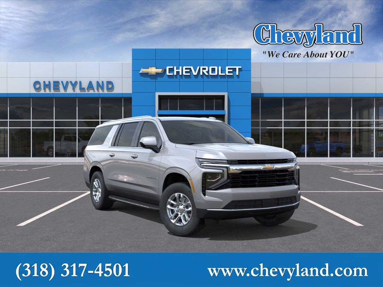 Sterling Gray Metallic 2026 Chevrolet Suburban SUV / Crossover 4X2 Automatic