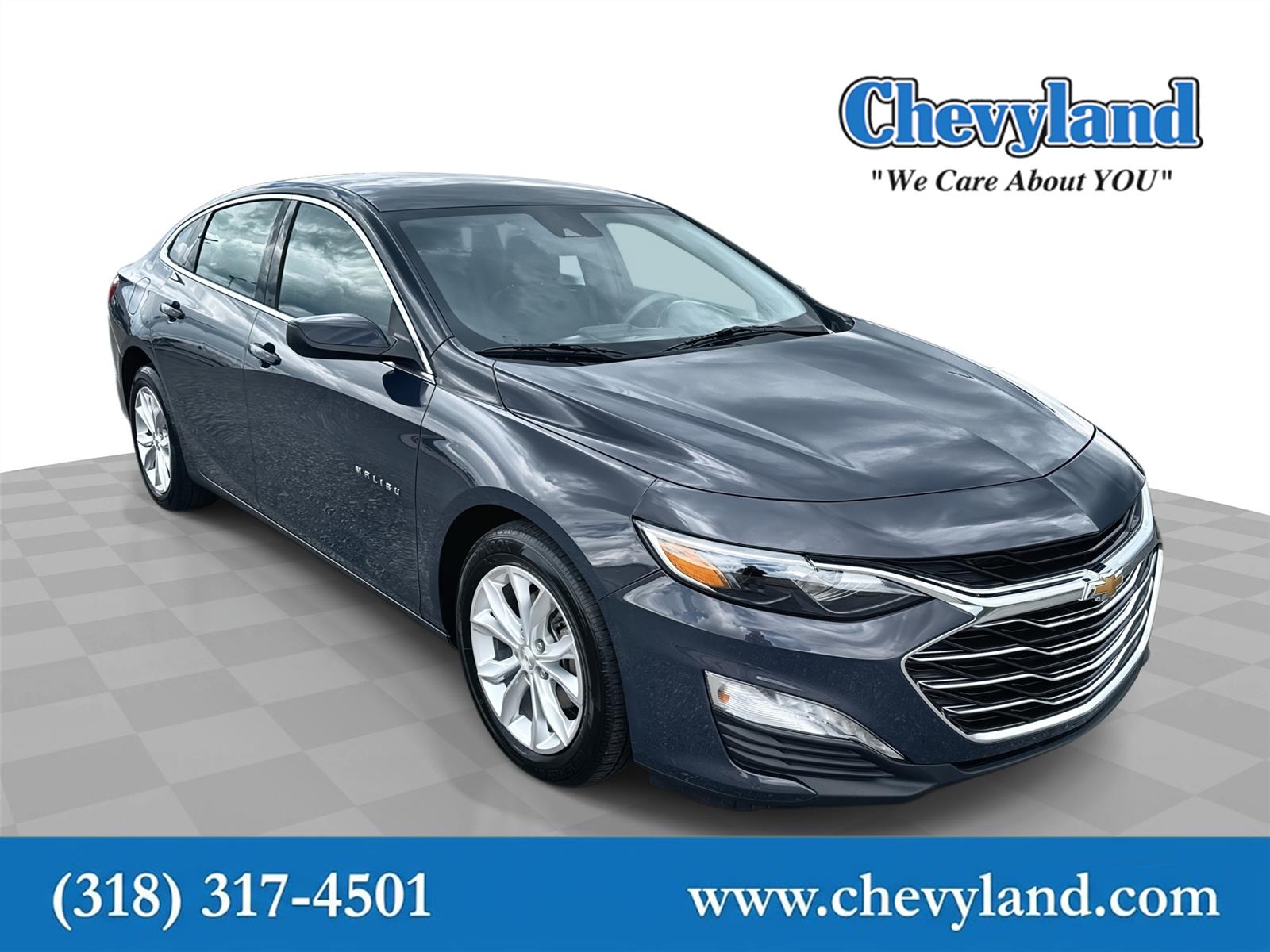Lakeshore Blue Metallic 2025 Chevrolet Malibu Sedan Front-Wheel Drive Continuously Variable Transmission