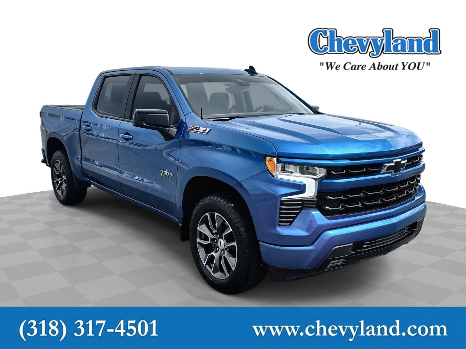  2022 Chevrolet Silverado 1500 RST Crew Cab 4WD   