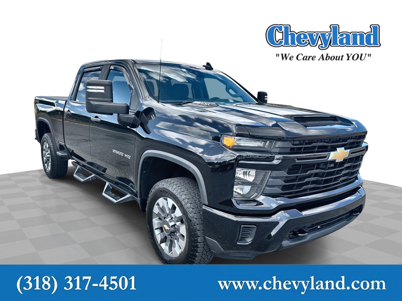 2024 Chevrolet Silverado 2500HD Custom Crew Cab 4WD
