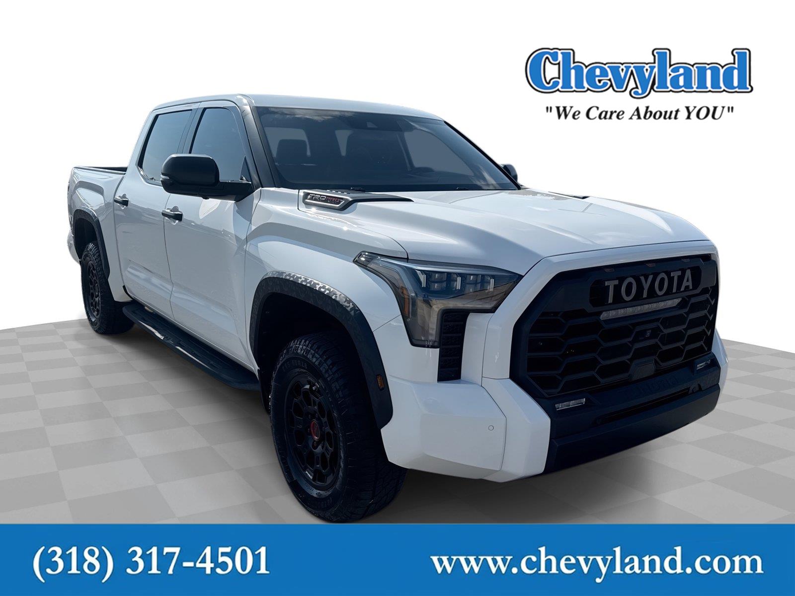 2024 Toyota Tundra Hybrid TRD Pro HV CrewMax Cab 4WD