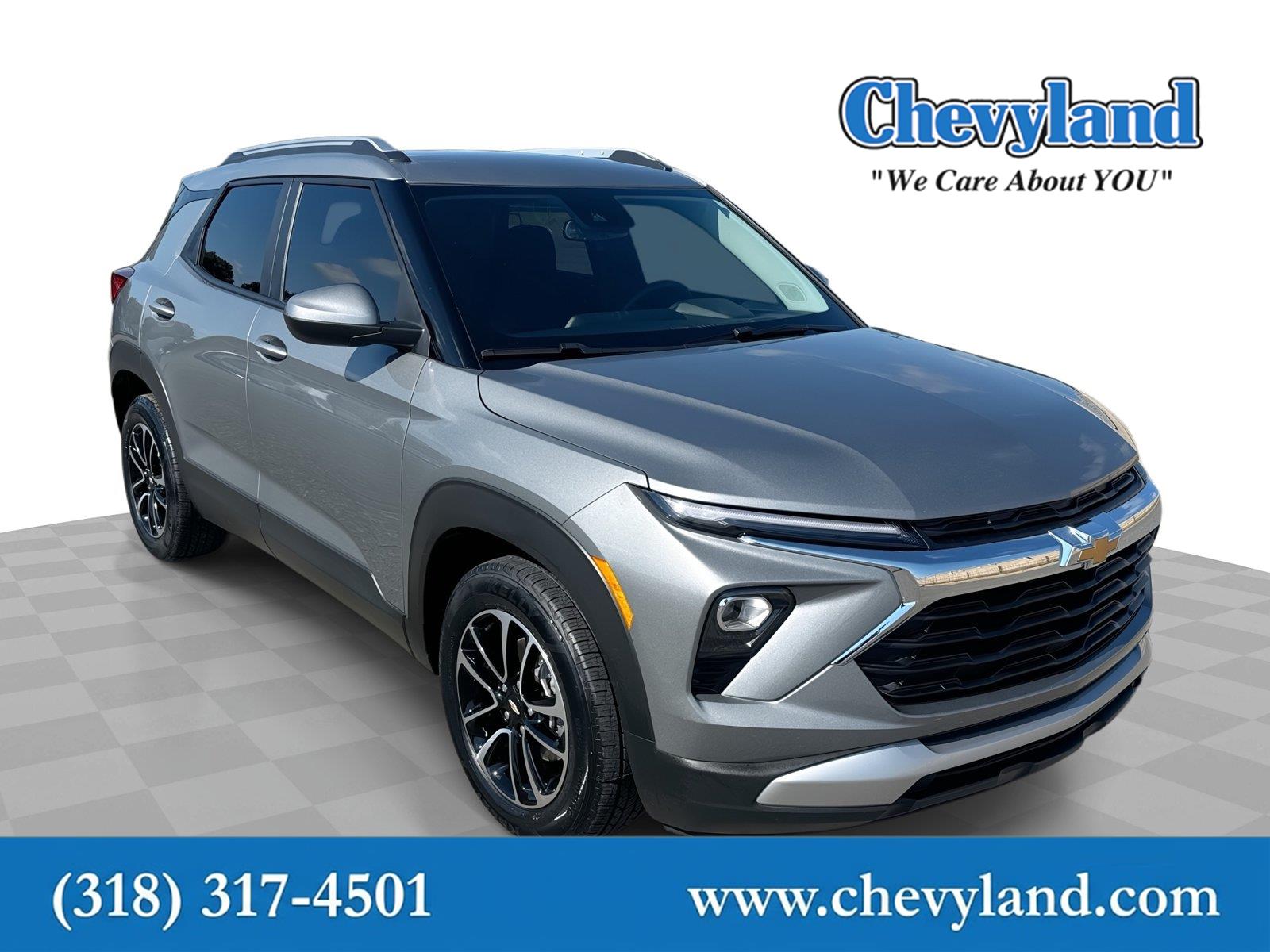 Sterling Gray Metallic 2024 Chevrolet Trailblazer SUV / Crossover Front-Wheel Drive Continuously Variable Transmission