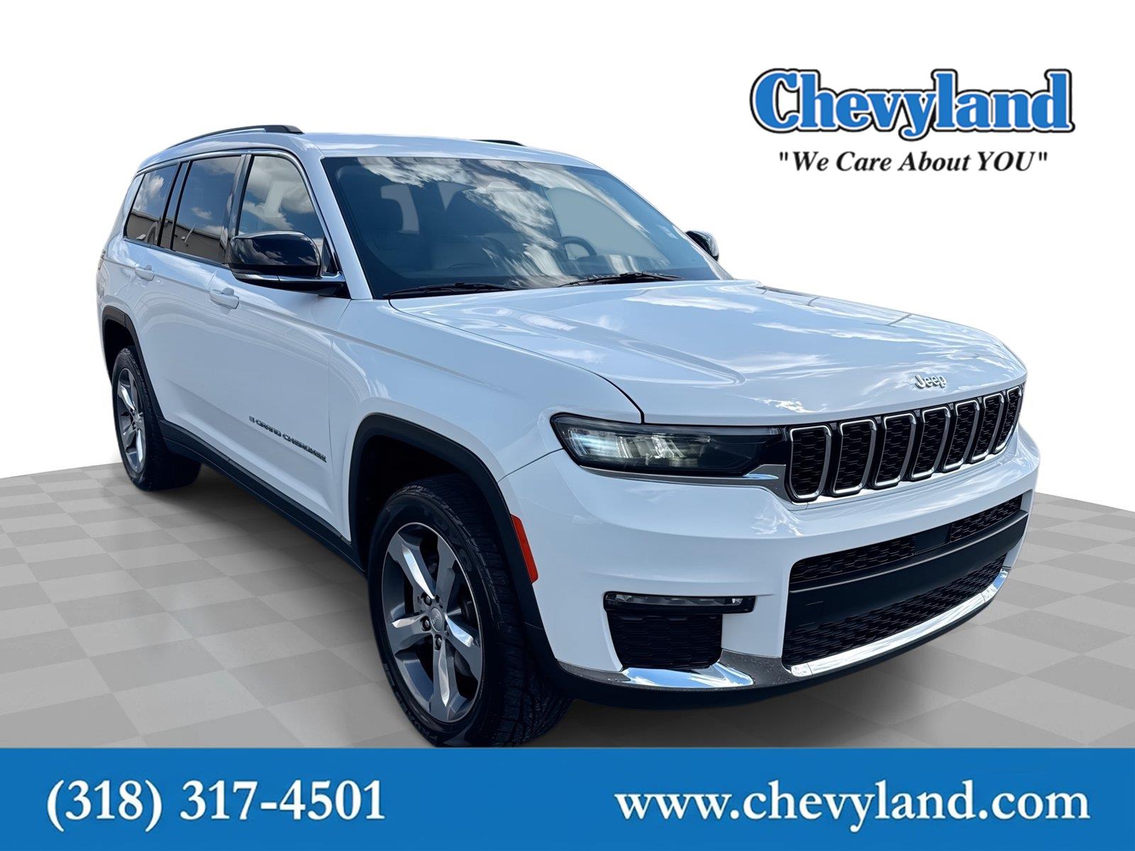 2022 Jeep Grand Cherokee L Limited RWD