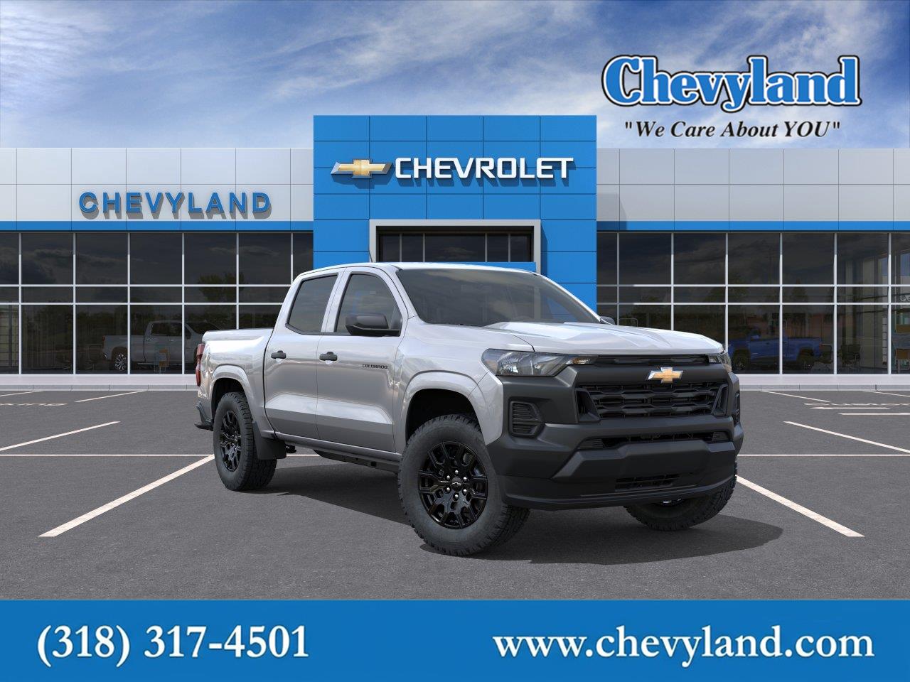 Sterling Gray Metallic 2026 Chevrolet Colorado Pickup Truck 4X2 8-Speed Automatic