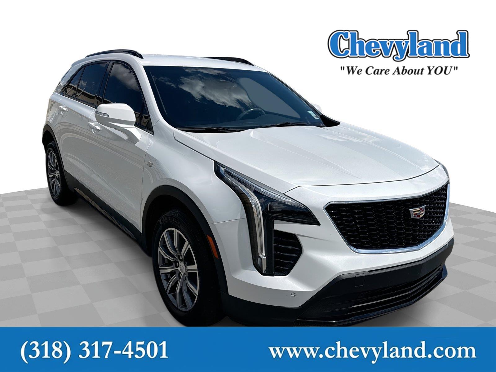 2021 Cadillac XT4 Sport FWD