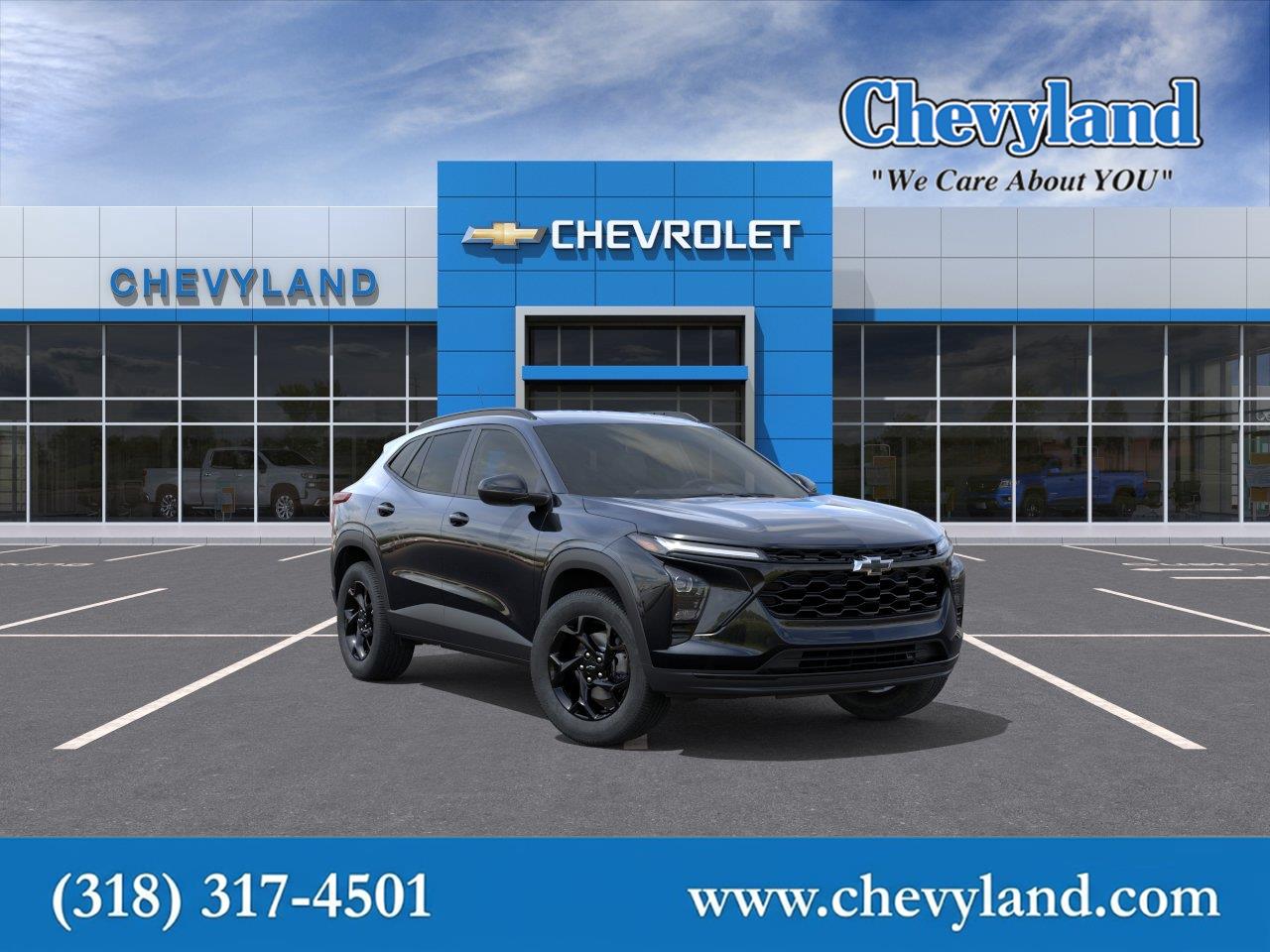 Mosaic Black Metallic 2026 Chevrolet Trax SUV / Crossover Front-Wheel Drive 6-Speed Automatic