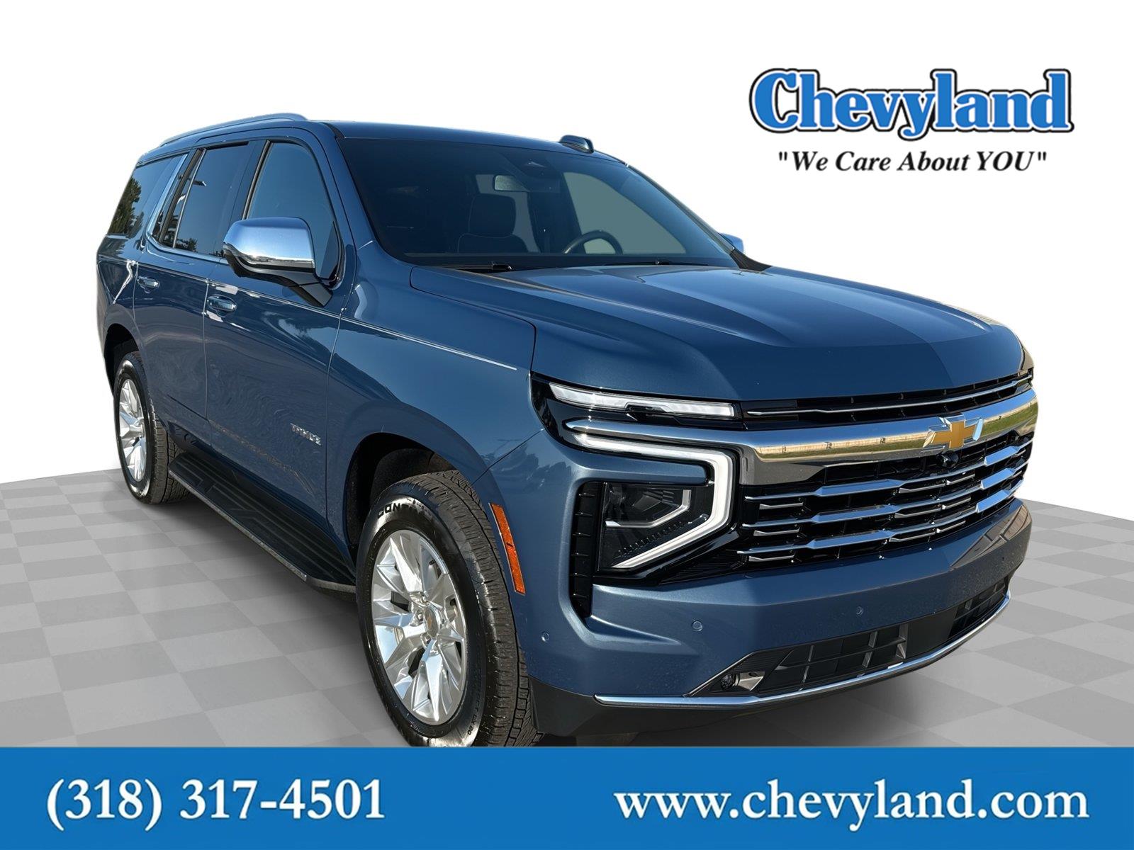  2026 Chevrolet Tahoe Premier RWD   