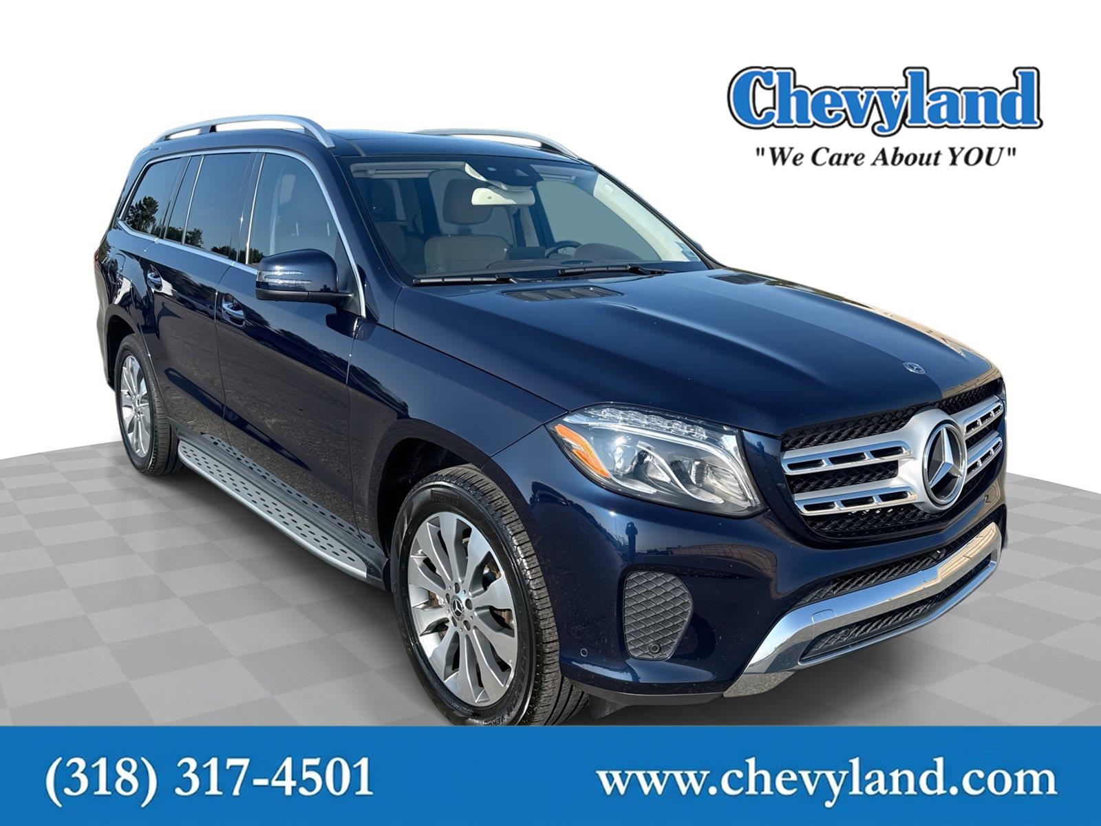 2019 Mercedes-Benz GLS 450 4MATIC