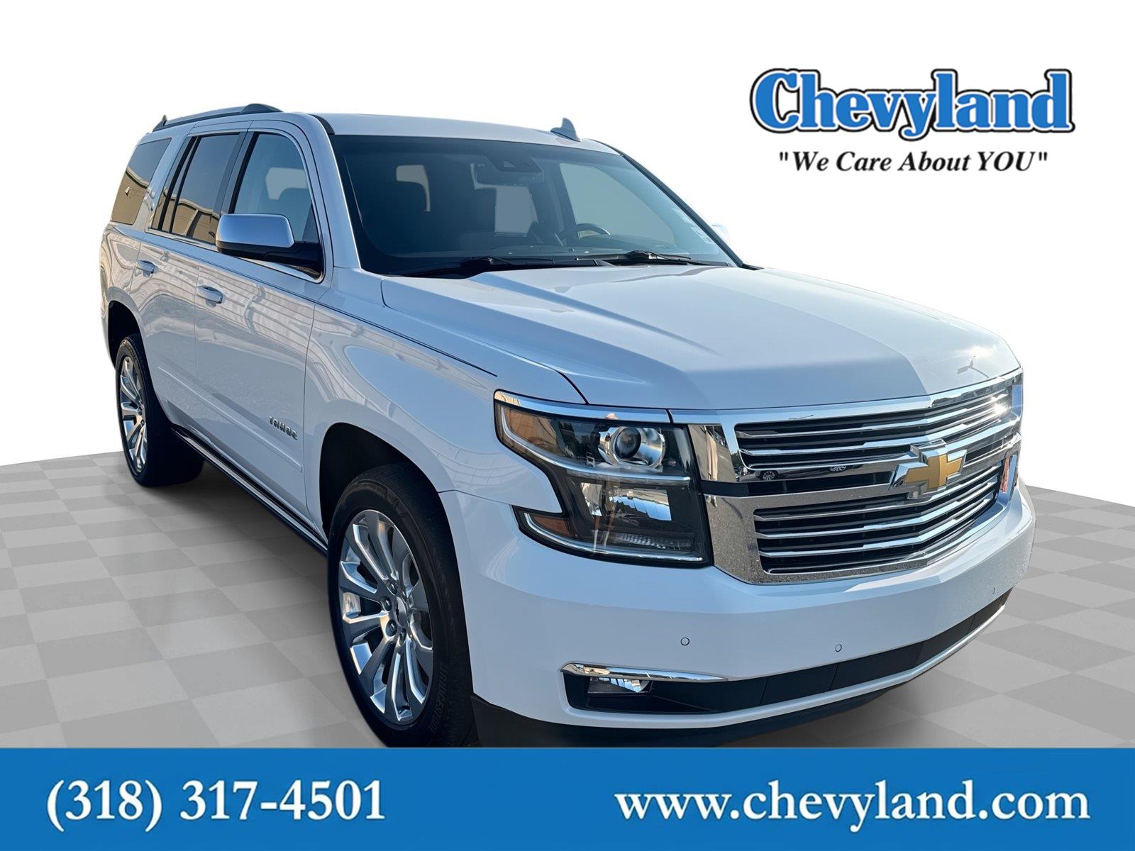 Summit White 2020 Chevrolet Tahoe SUV / Crossover 4X2 6-Speed Automatic