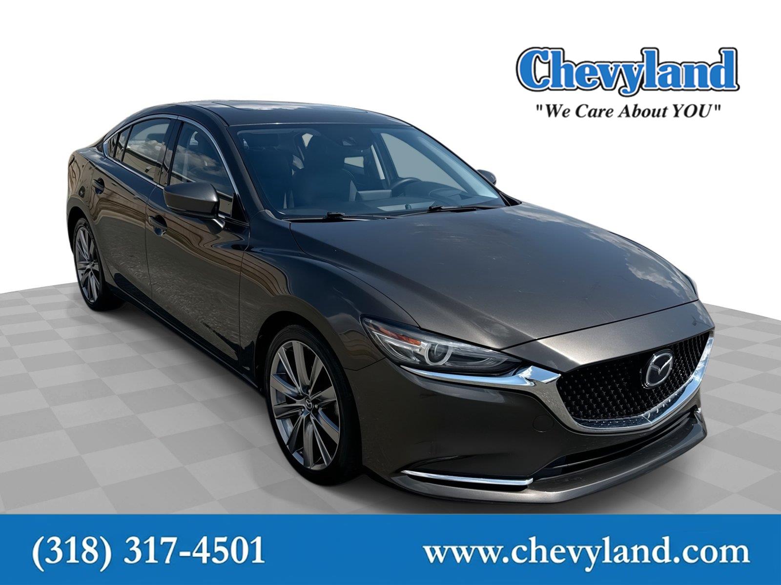  2018 Mazda MAZDA6 Grand Touring Reserve Sedan FWD   
