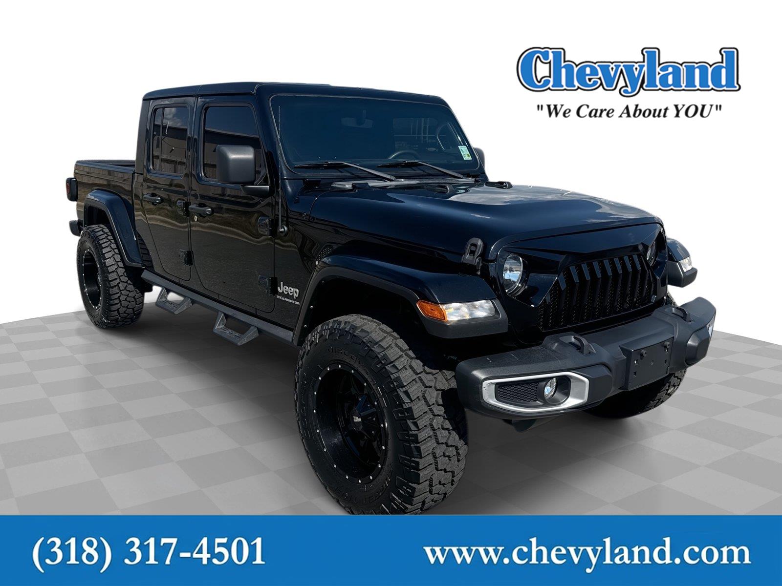  2023 Jeep Gladiator Overland Crew Cab 4WD   