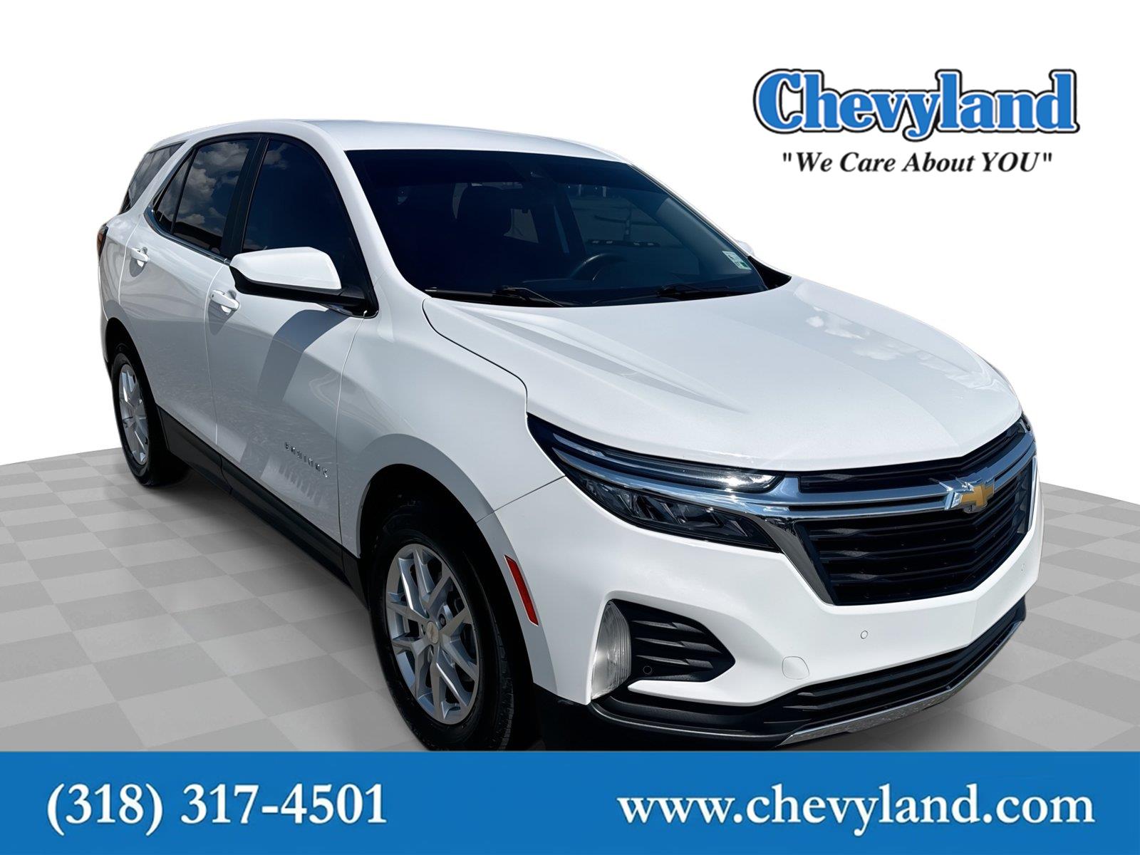 2022 Chevrolet Equinox LT FWD with 1LT