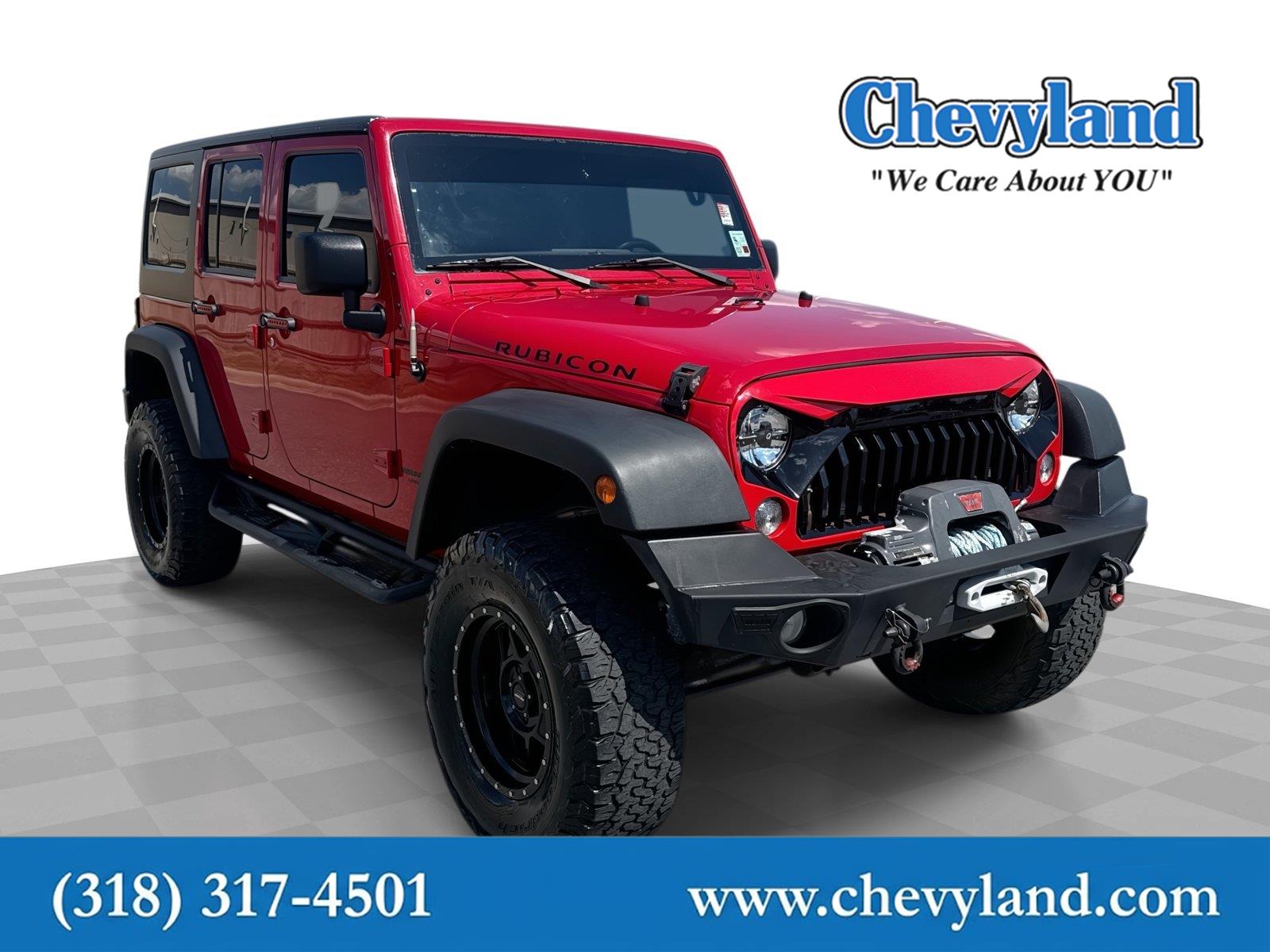 Flame Red Clearcoat 2014 Jeep Wrangler SUV / Crossover Four-Wheel Drive 5-Speed Automatic