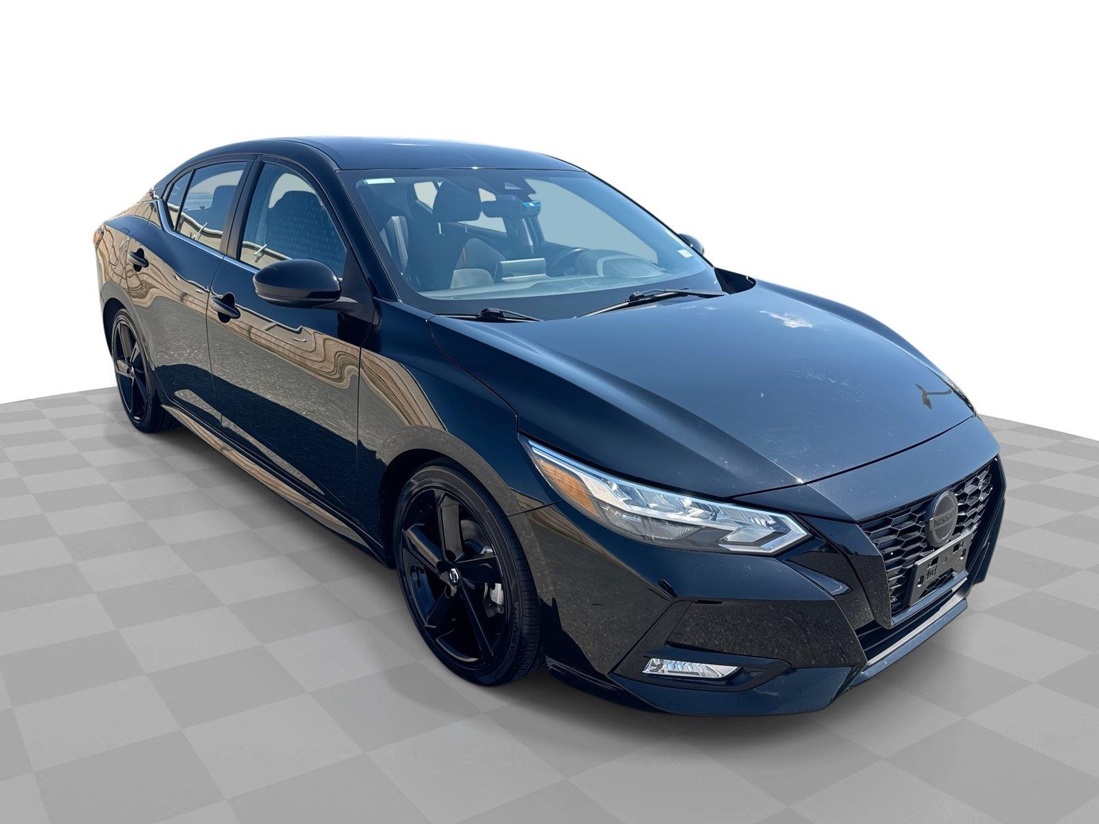 2022 Nissan Sentra SR FWD