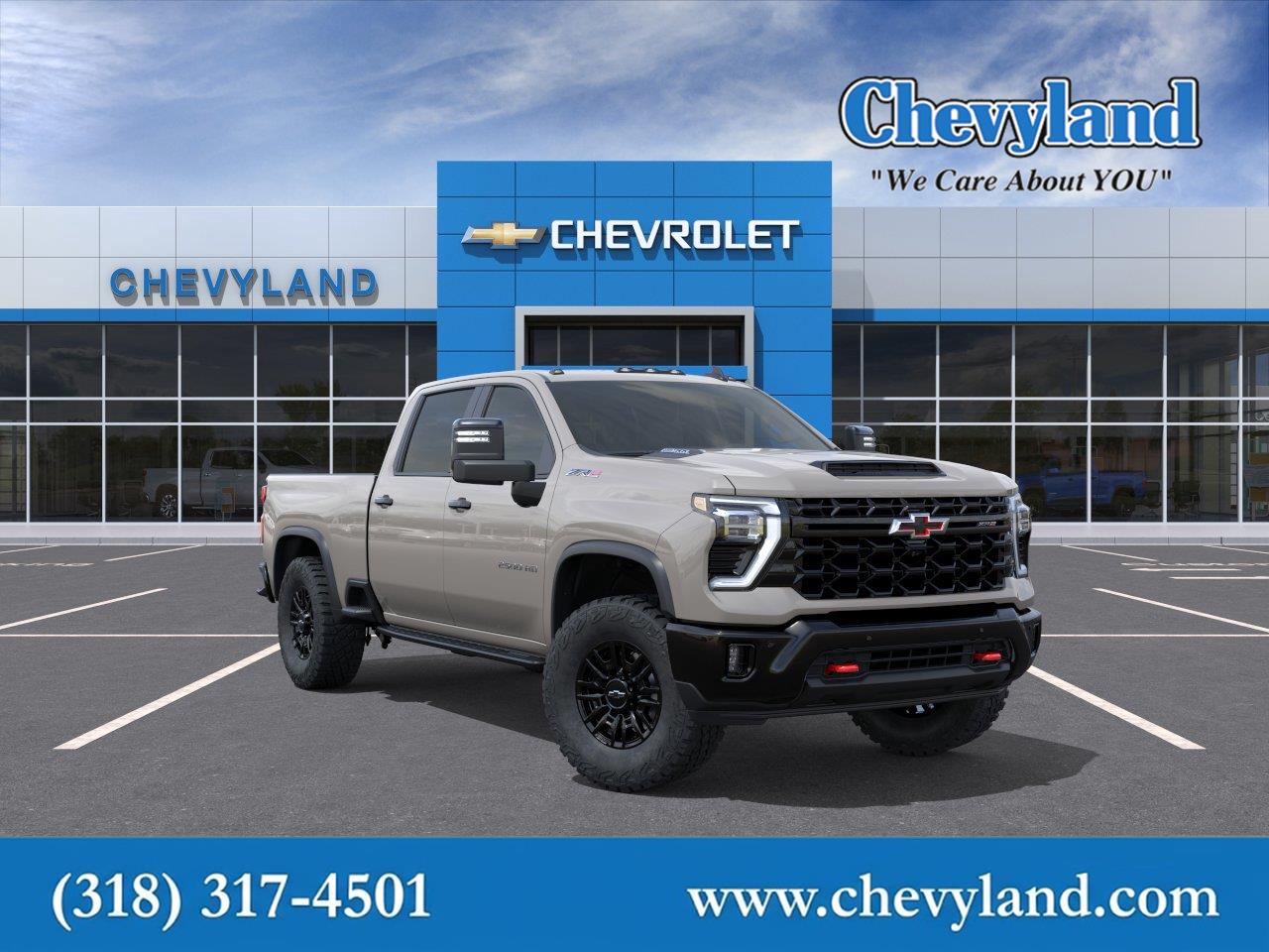 White Sands 2026 Chevrolet Silverado 2500HD Pickup Truck Four-Wheel Drive Automatic