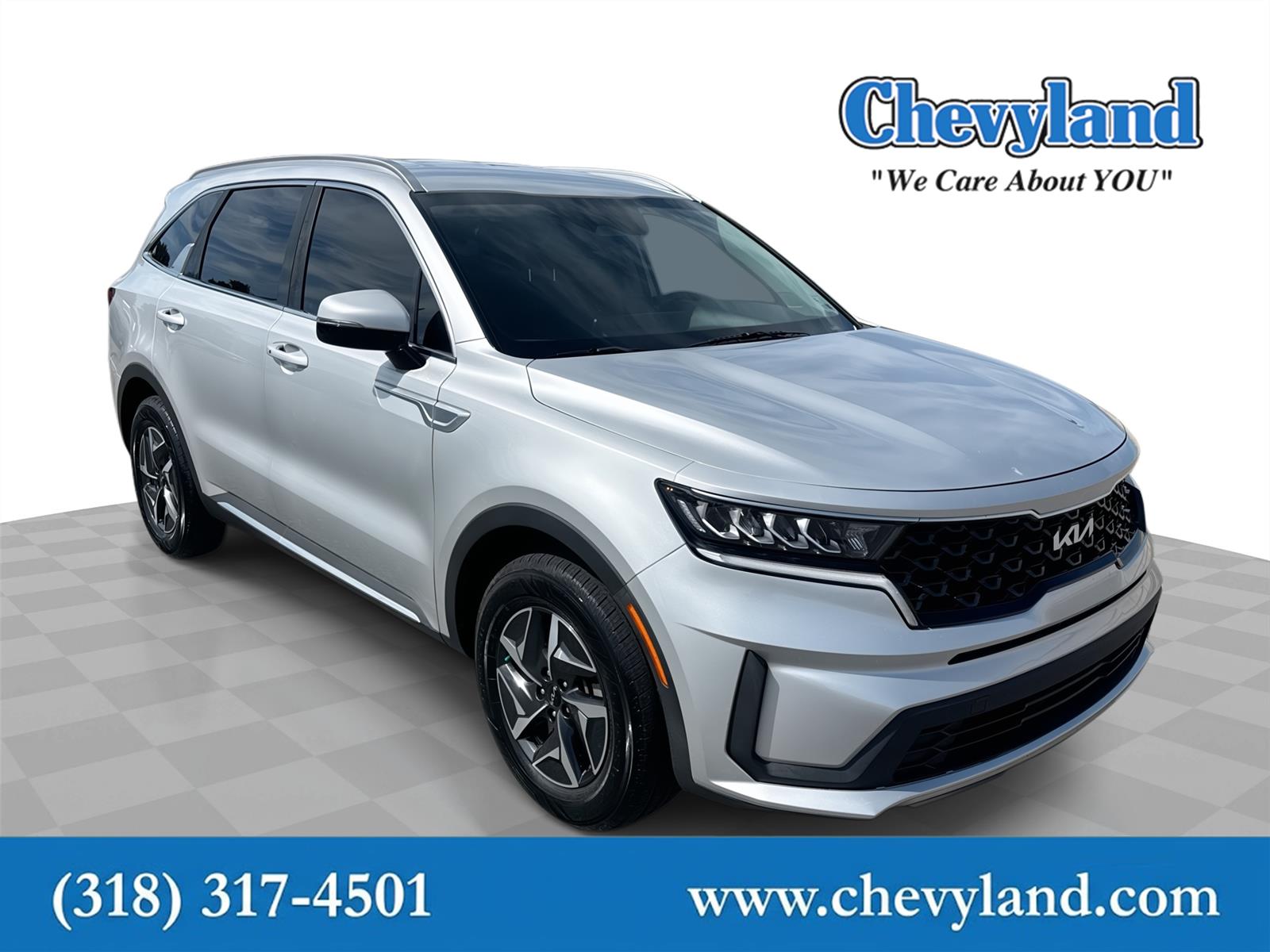  2022 Kia Sorento Hybrid S FWD   