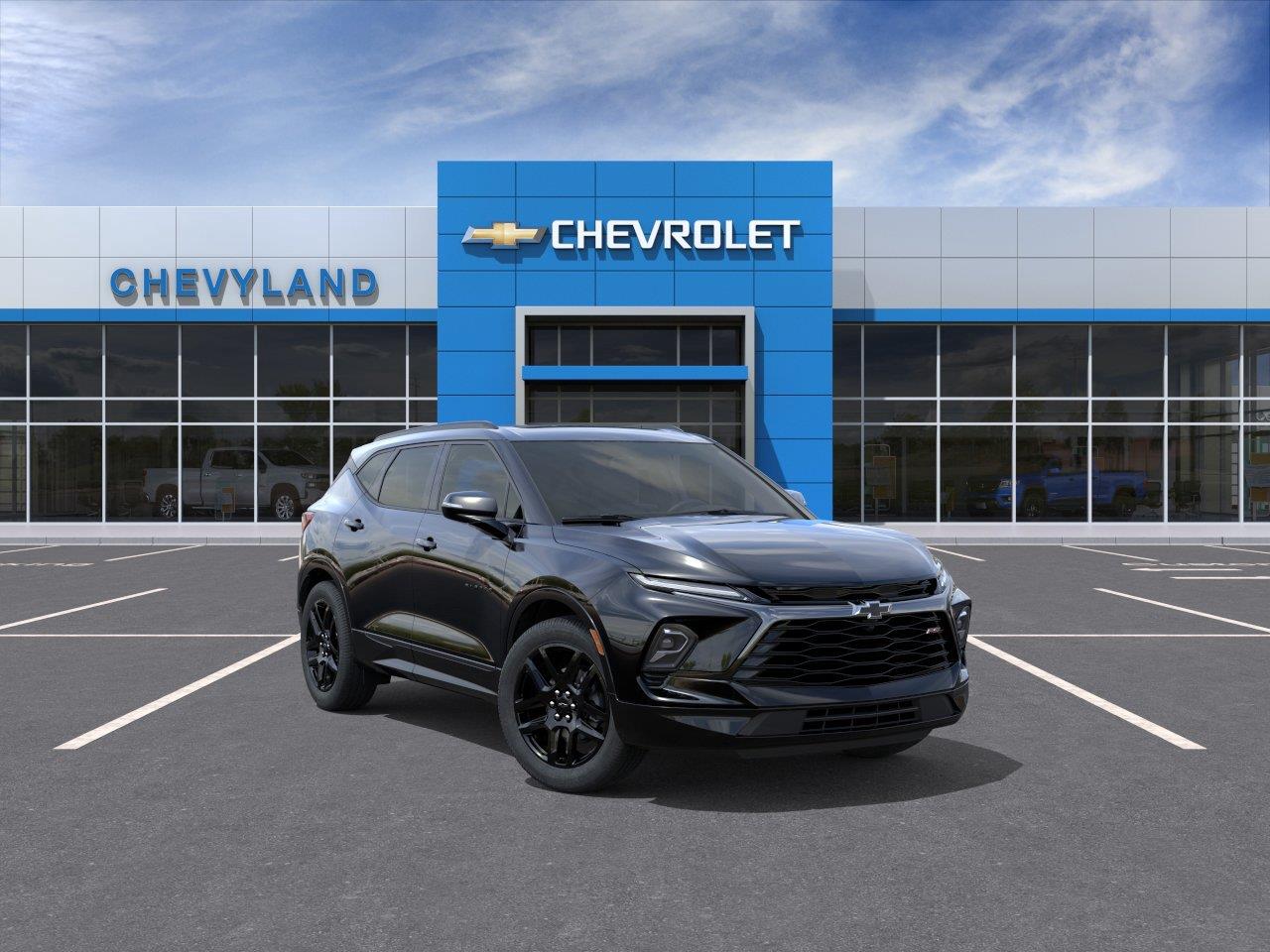 Black 2026 Chevrolet Blazer SUV / Crossover Front-Wheel Drive 9-Speed Automatic