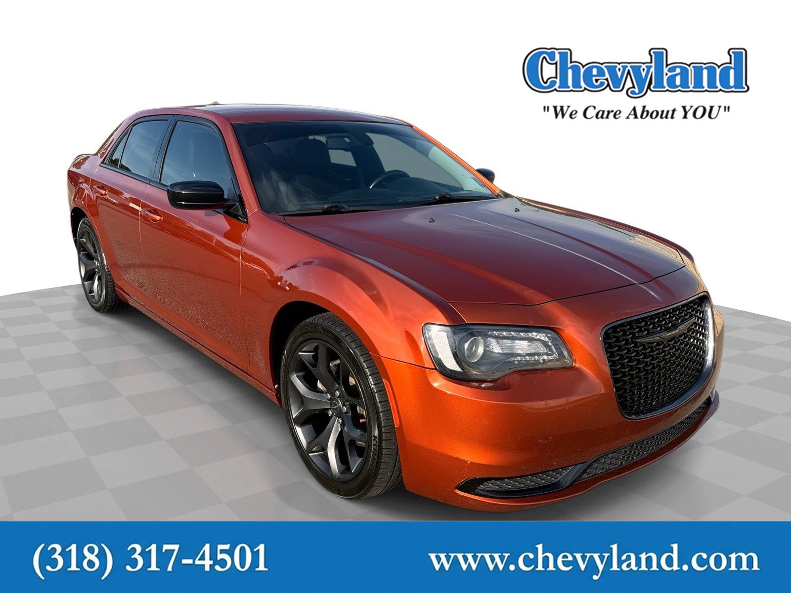 Canyon Sunset 2021 Chrysler 300 Sedan Rear-Wheel Drive 8-Speed Automatic
