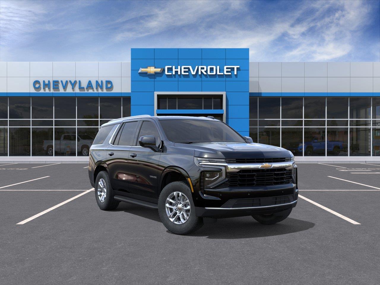 Black 2027 Chevrolet Tahoe SUV / Crossover 4X2 Automatic