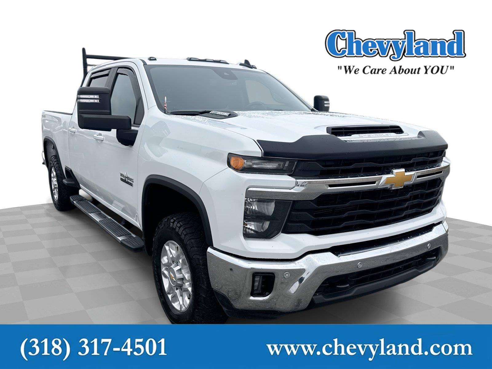2025 Chevrolet Silverado 3500HD LT Crew Cab 4WD