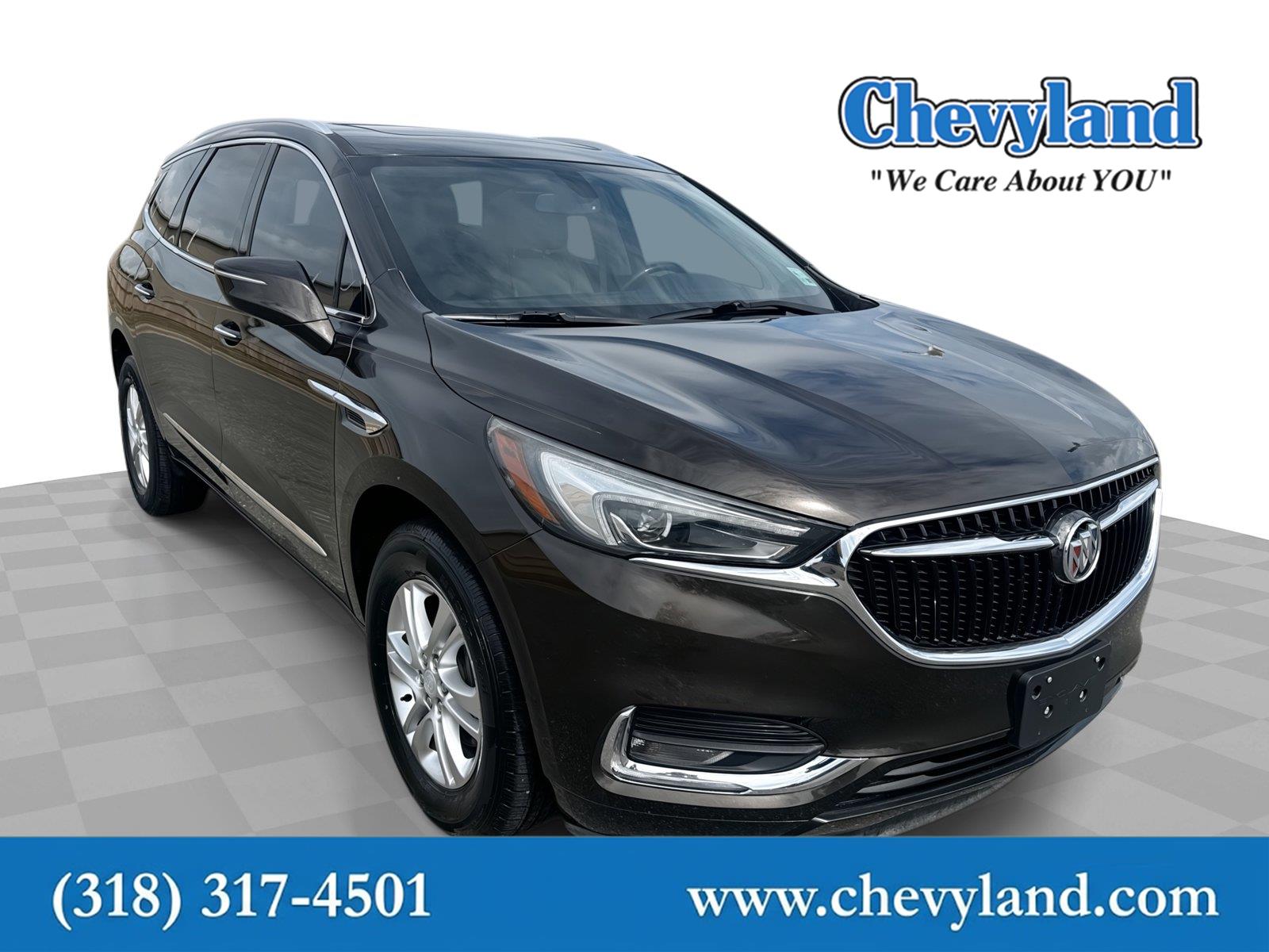Havana Metallic 2018 Buick Enclave SUV / Crossover Four-Wheel Drive 9-Speed Automatic