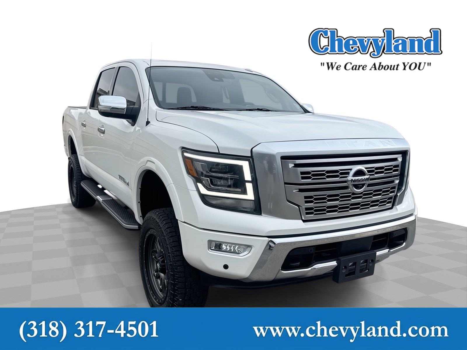 2021 Nissan Titan Platinum Reserve Crew Cab 4WD