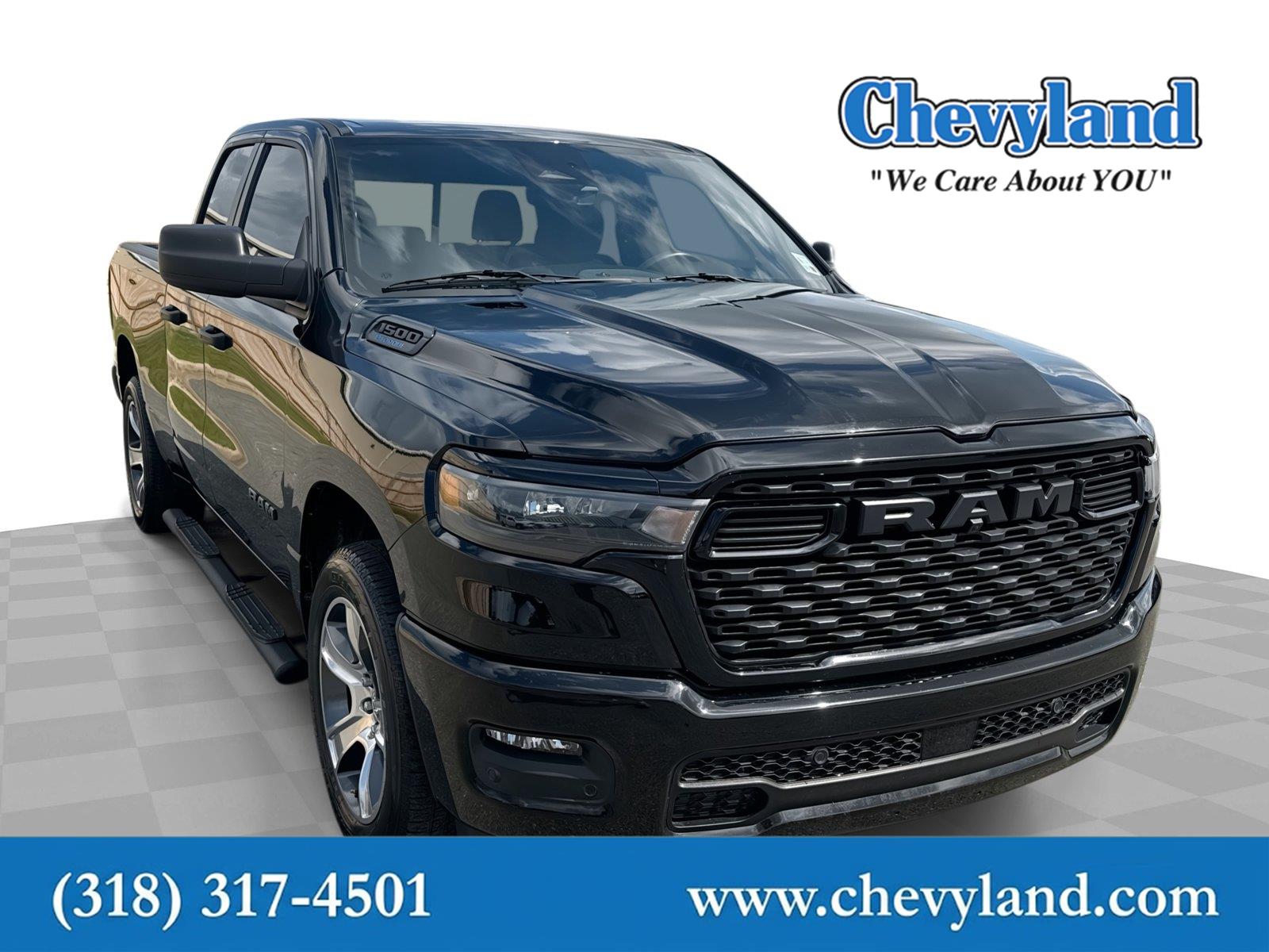  2025 RAM 1500 Tradesman Quad Cab RWD   