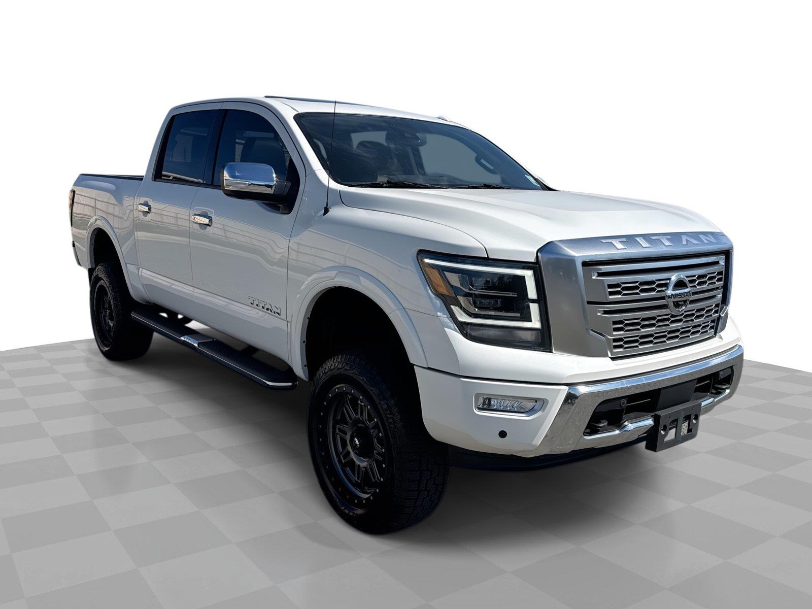 2021 Nissan Titan Platinum Reserve Crew Cab 4WD