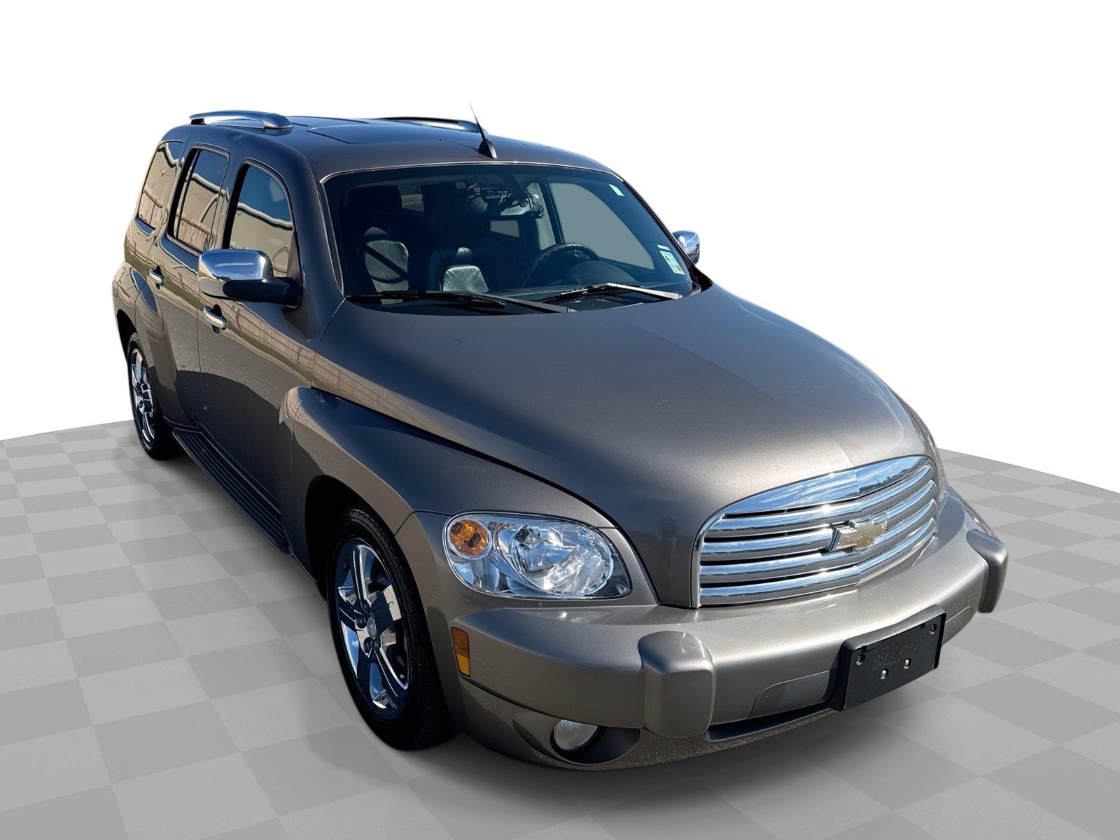Gray (Mocha Steel Metallic) 2011 Chevrolet HHR Wagon Front-Wheel Drive 4-Speed Automatic
