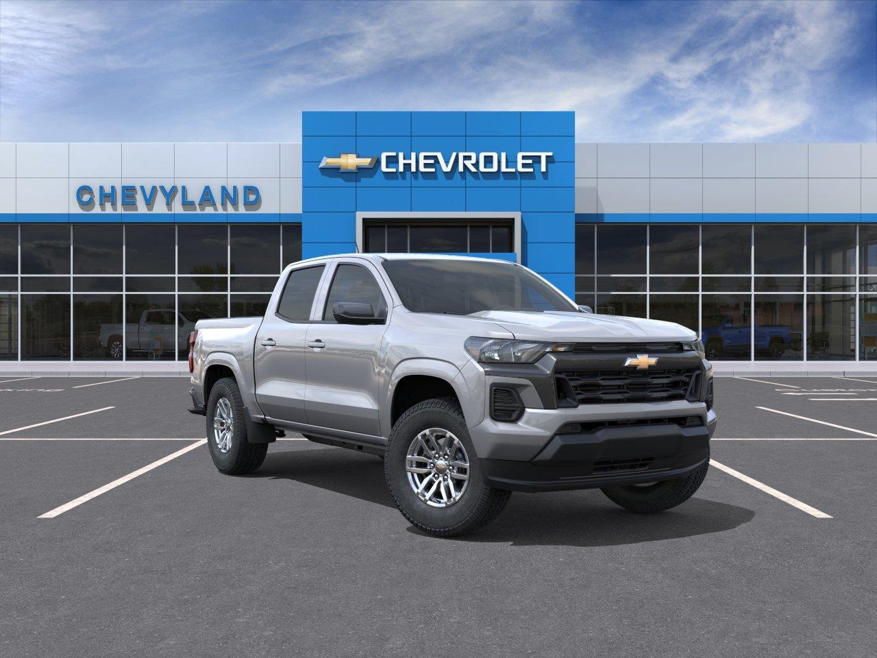Sterling Gray Metallic 2026 Chevrolet Colorado Pickup Truck 4X2 8-Speed Automatic