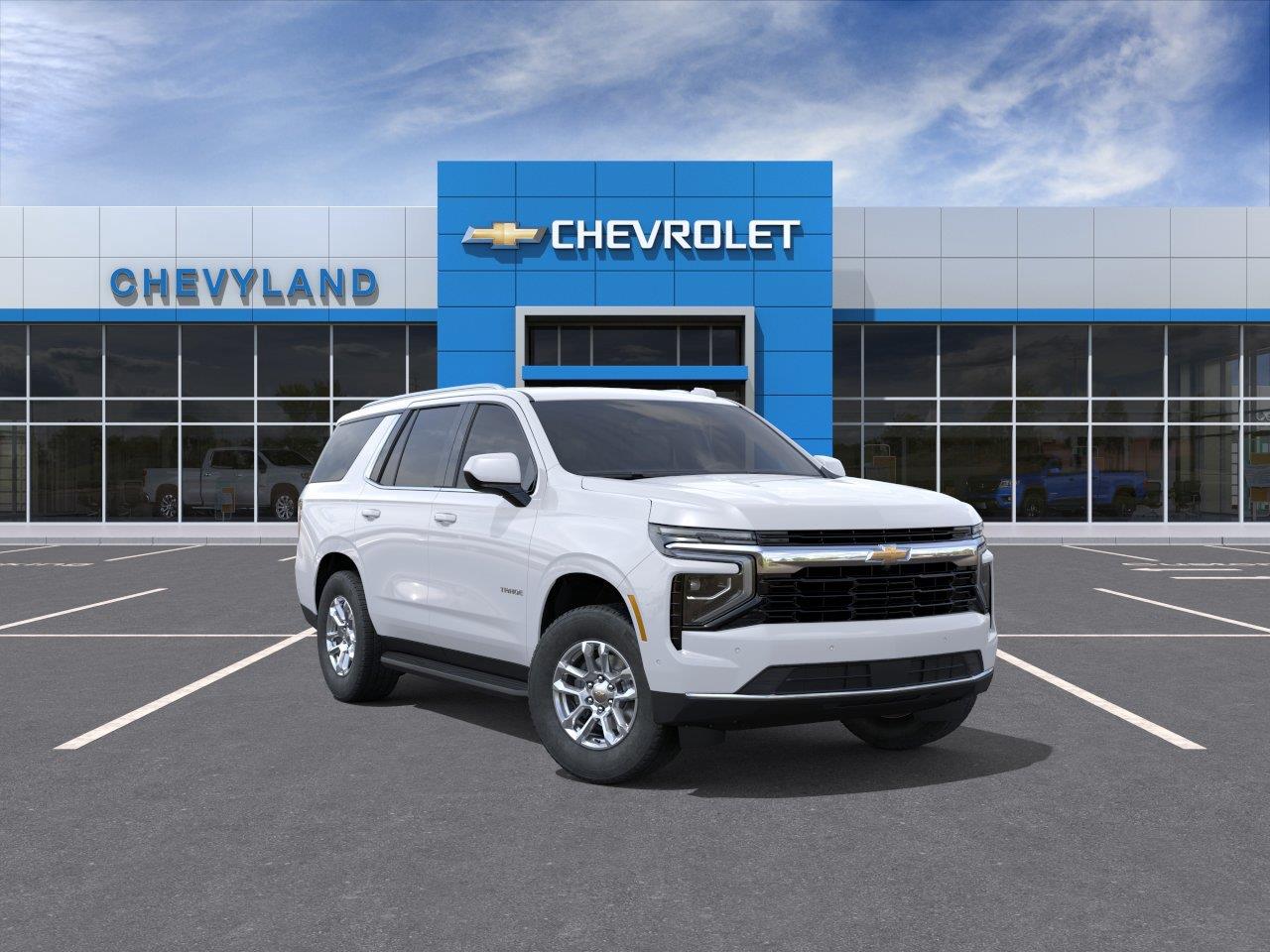 Summit White 2027 Chevrolet Tahoe SUV / Crossover 4X2 Automatic