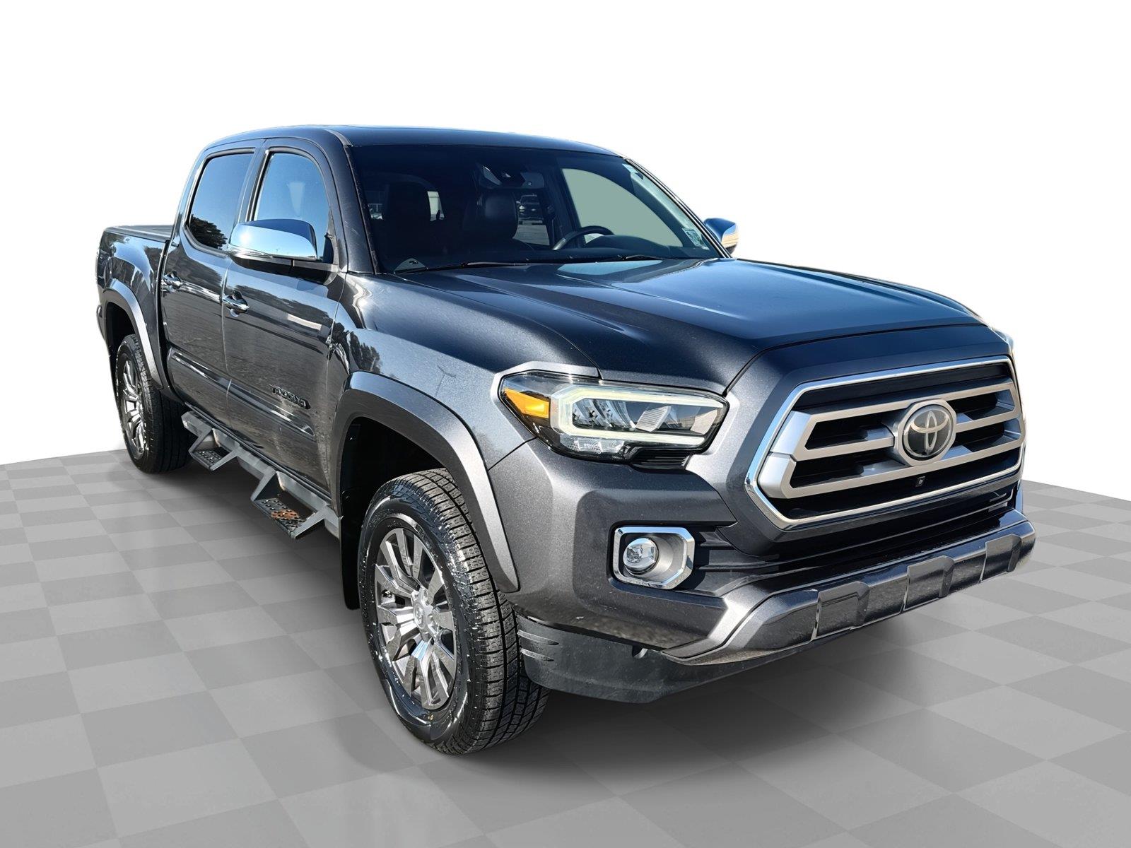 2020 Toyota Tacoma Limited Double Cab 4WD