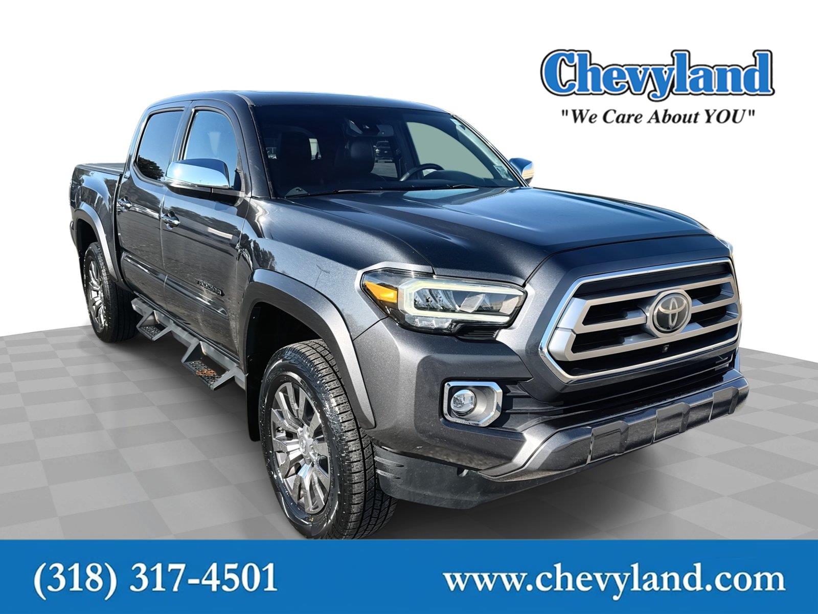 2020 Toyota Tacoma Limited Double Cab 4WD