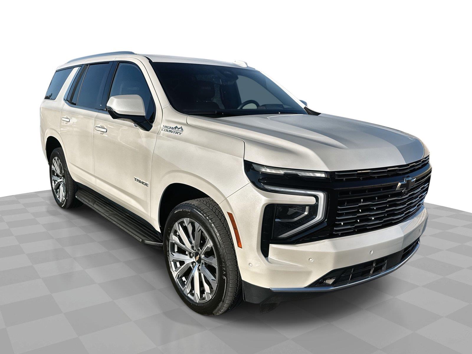 2025 Chevrolet Tahoe High Country 4WD