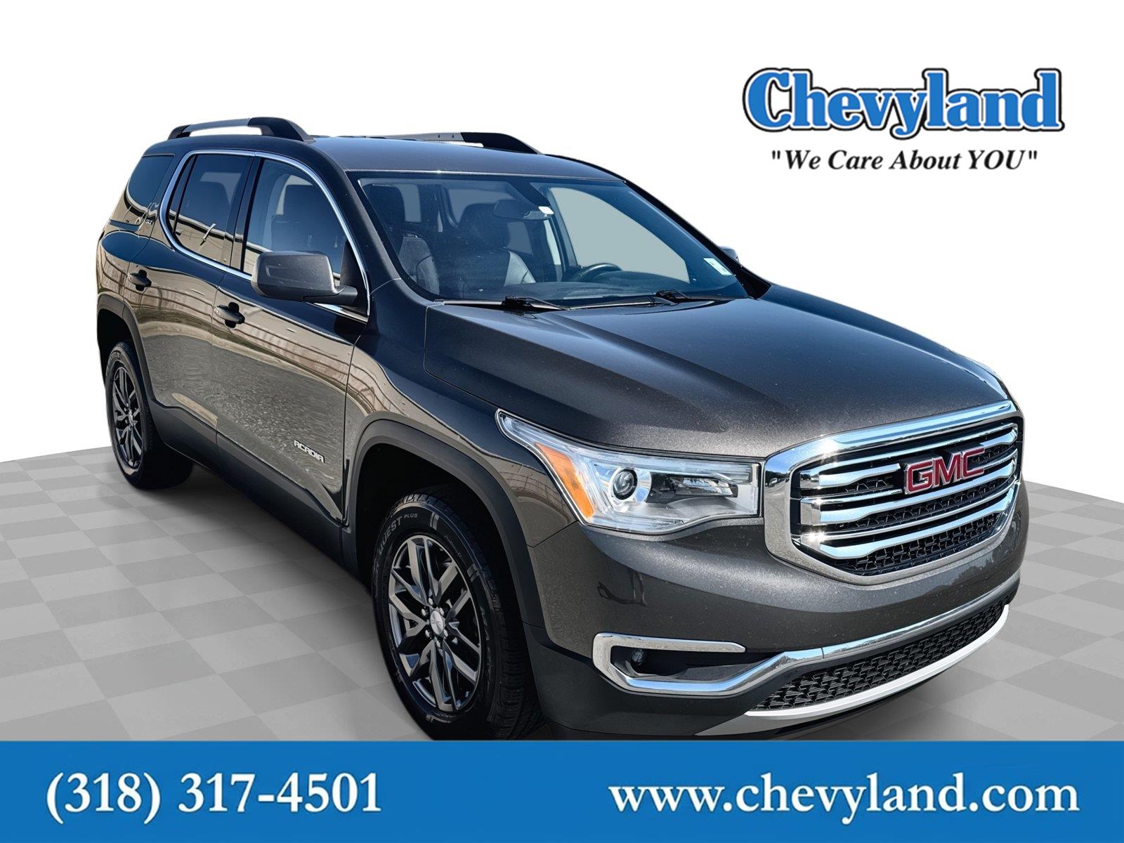 Smokey Quartz Metallic 2019 GMC Acadia SUV / Crossover Front-Wheel Drive 6-Speed Automatic
