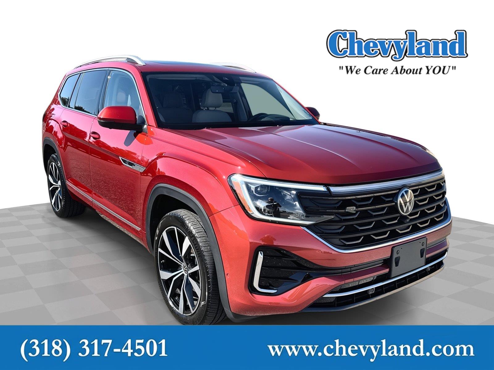 2024 Volkswagen Atlas SEL Premium R-Line 4Motion